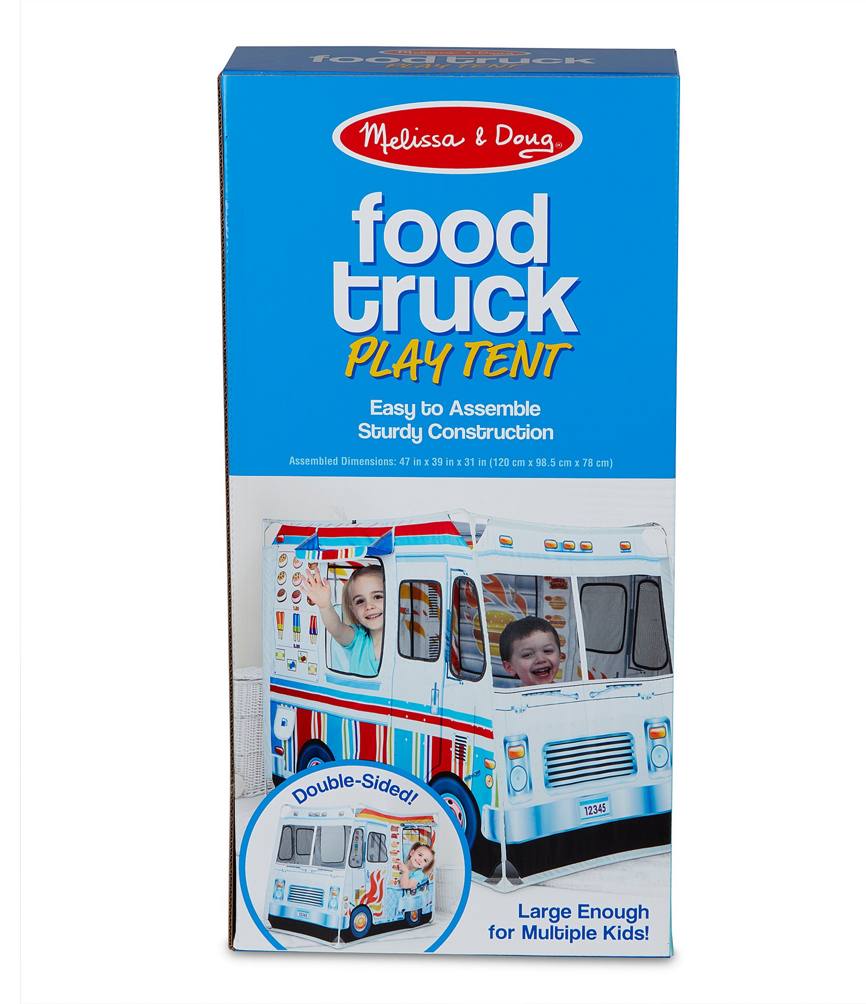 Melissa & Doug Food Truck Play Tent