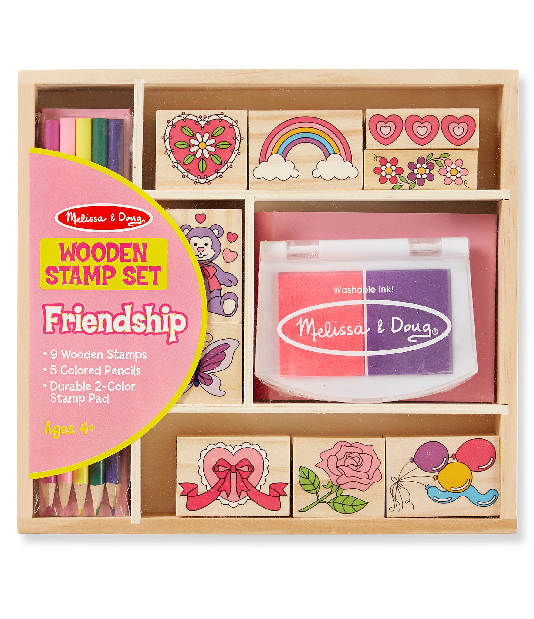 Melissa & Doug Friendship Stamp Set