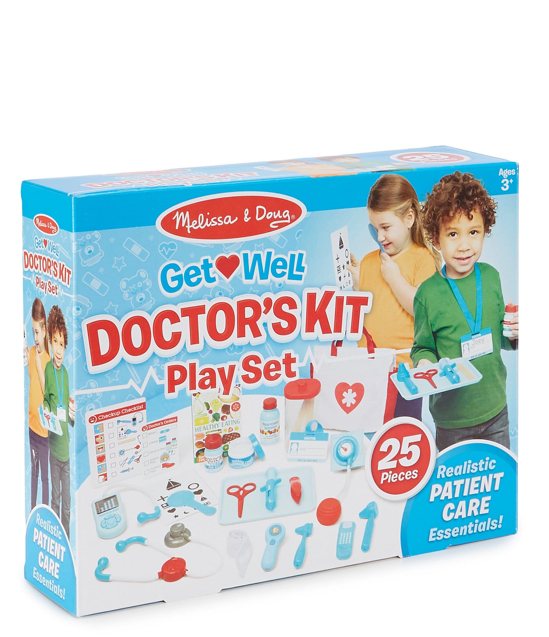 Get Your Kid Comfortable With the Doctor Using Melissa and Doug's