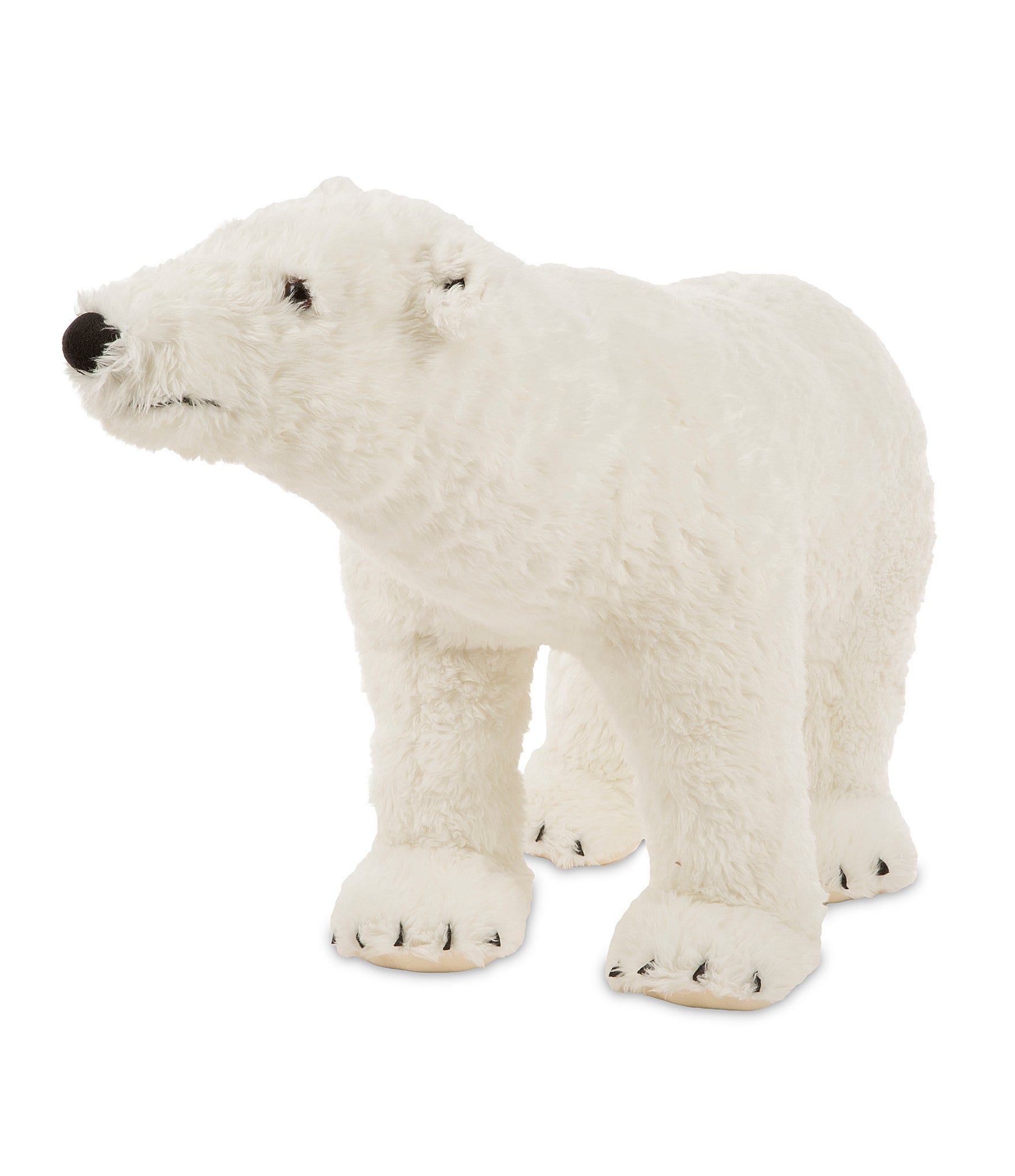 huge polar bear stuffed animal