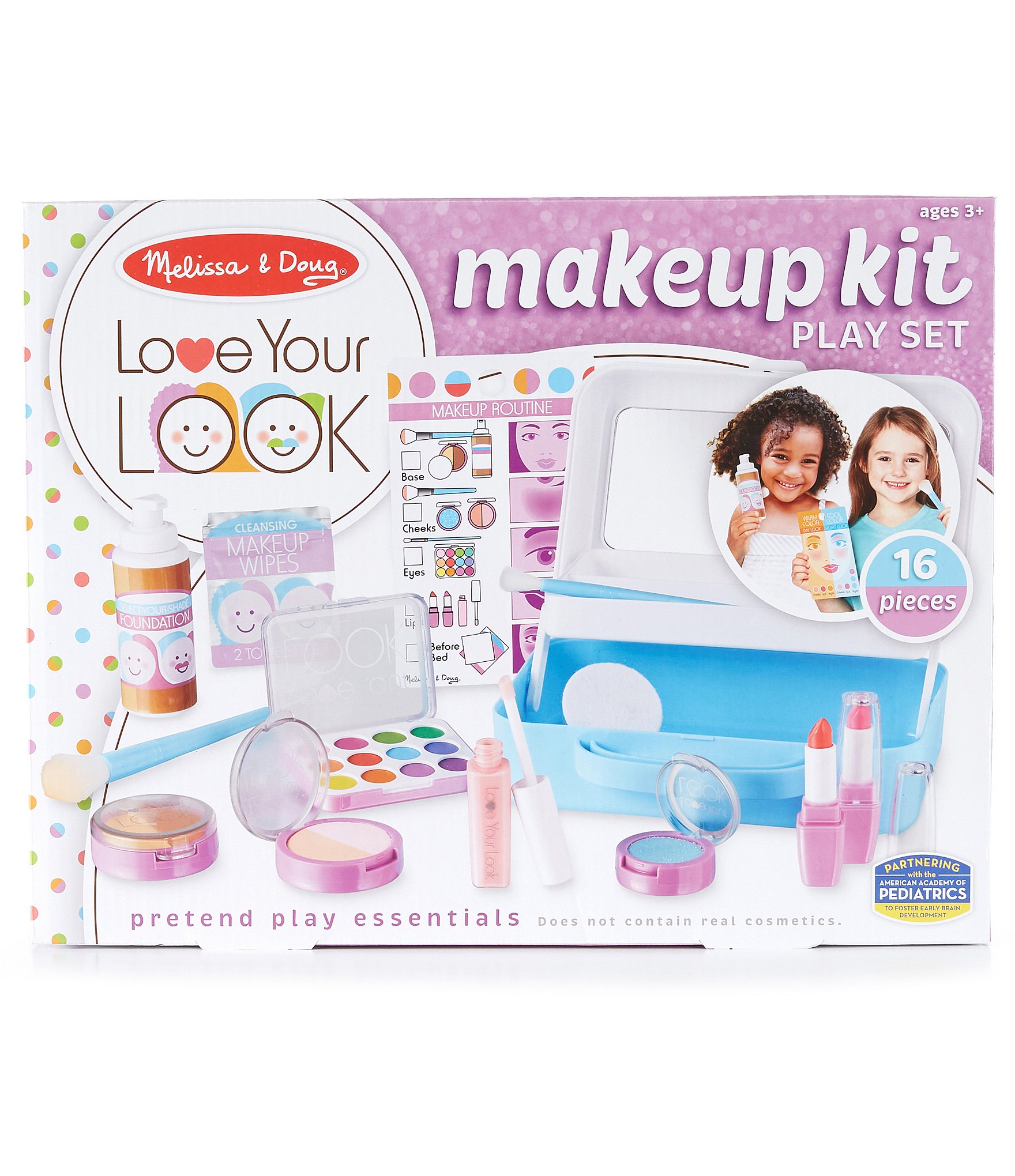 Kids Makeup Kit for Girl Toys, Washable Real Girl Algeria