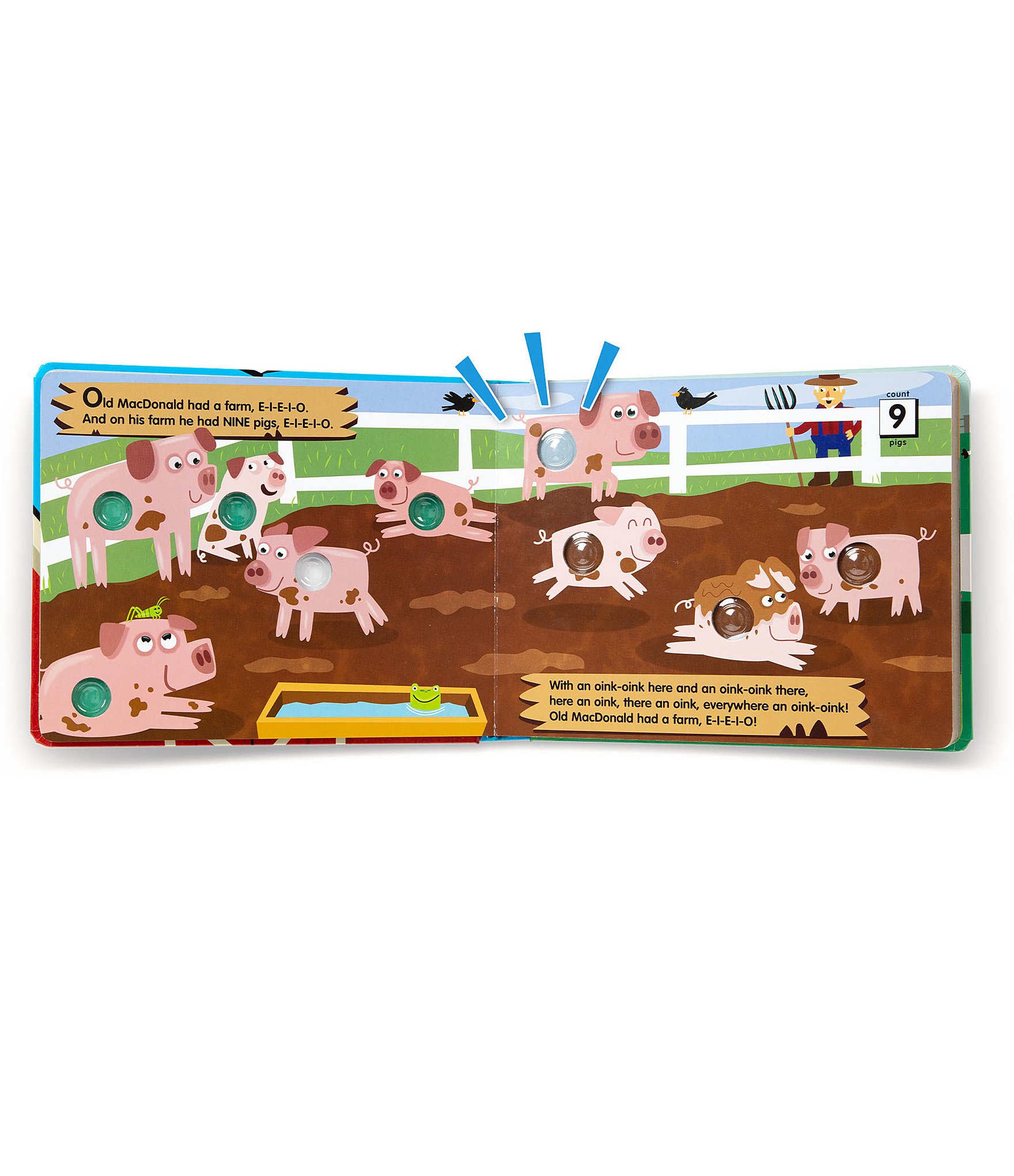 Melissa & Doug Poke-A-Dot Book: Old MacDonald's Farm