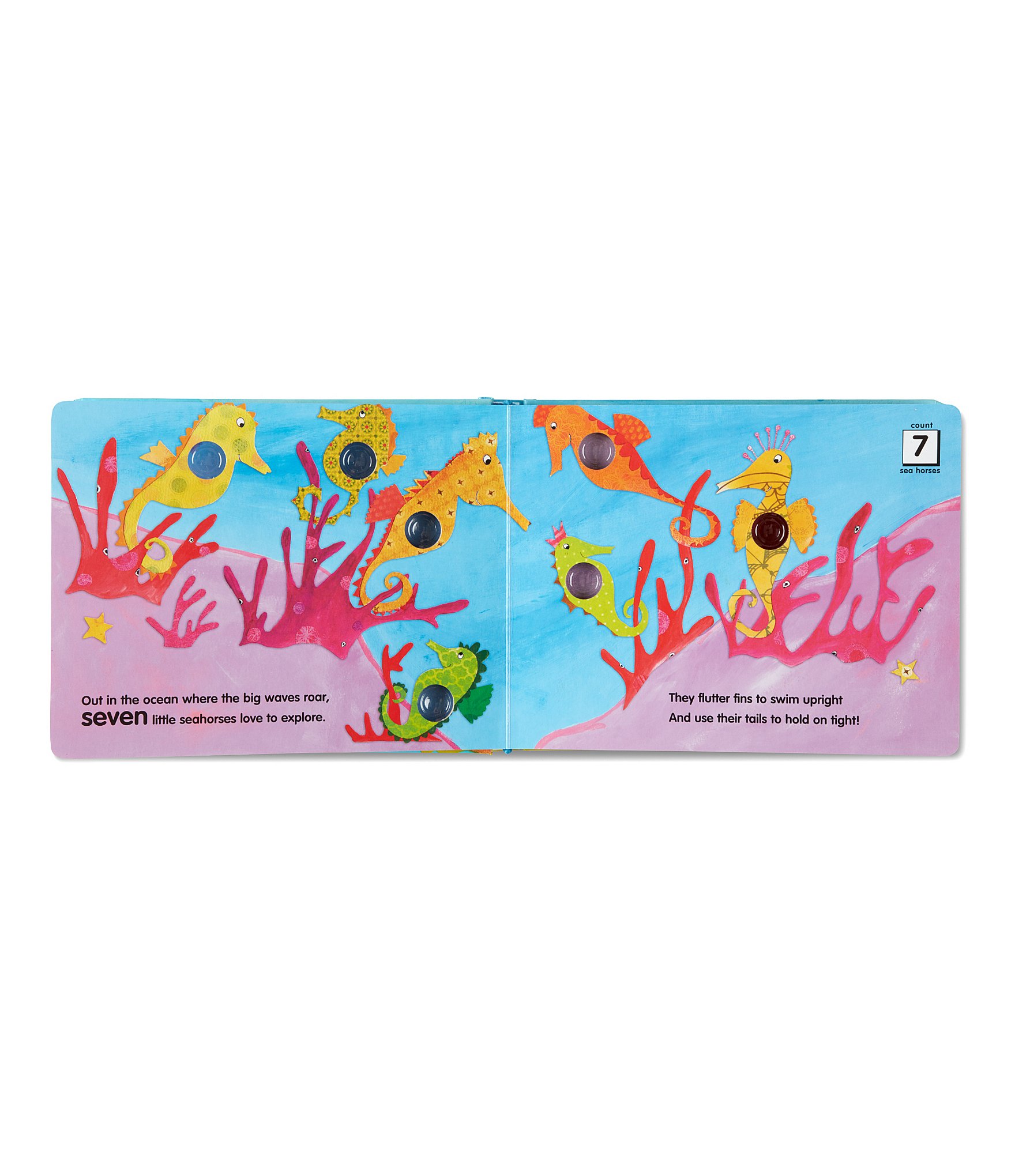 Melissa & Doug Poke-A-Dot Book: Who's In Ocean?