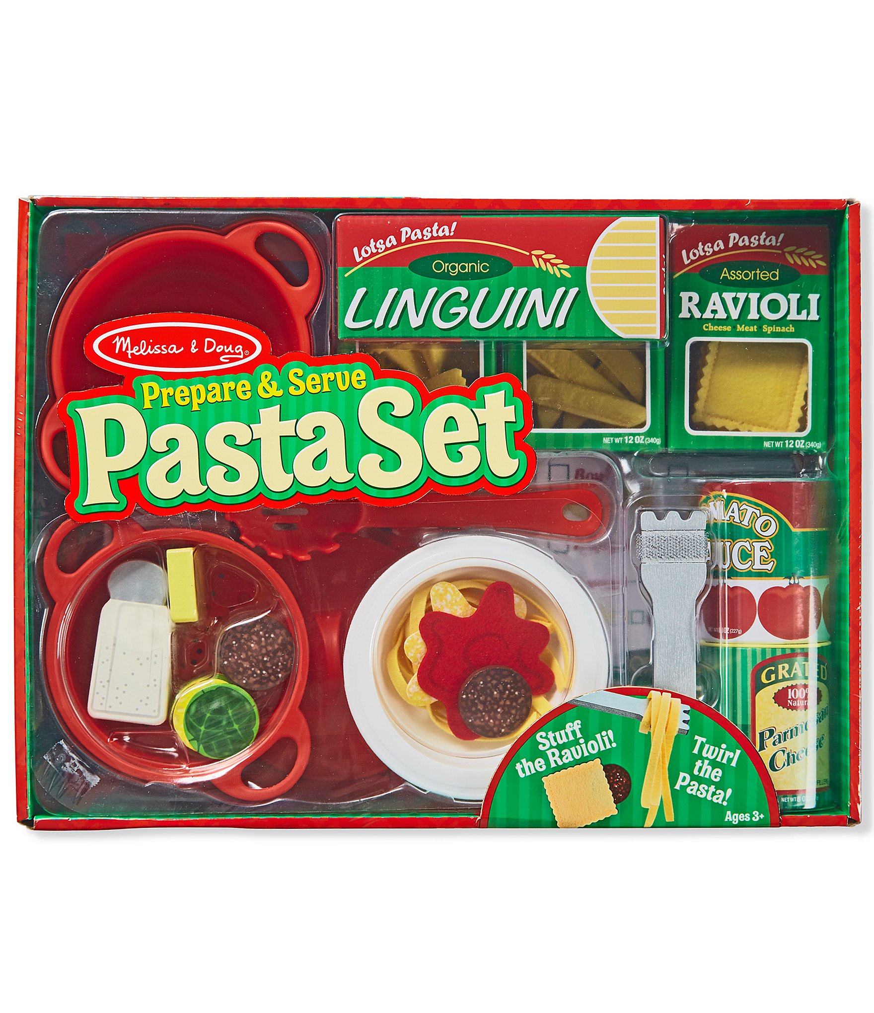 Melissa & Doug Prepare & Serve Pasta Set