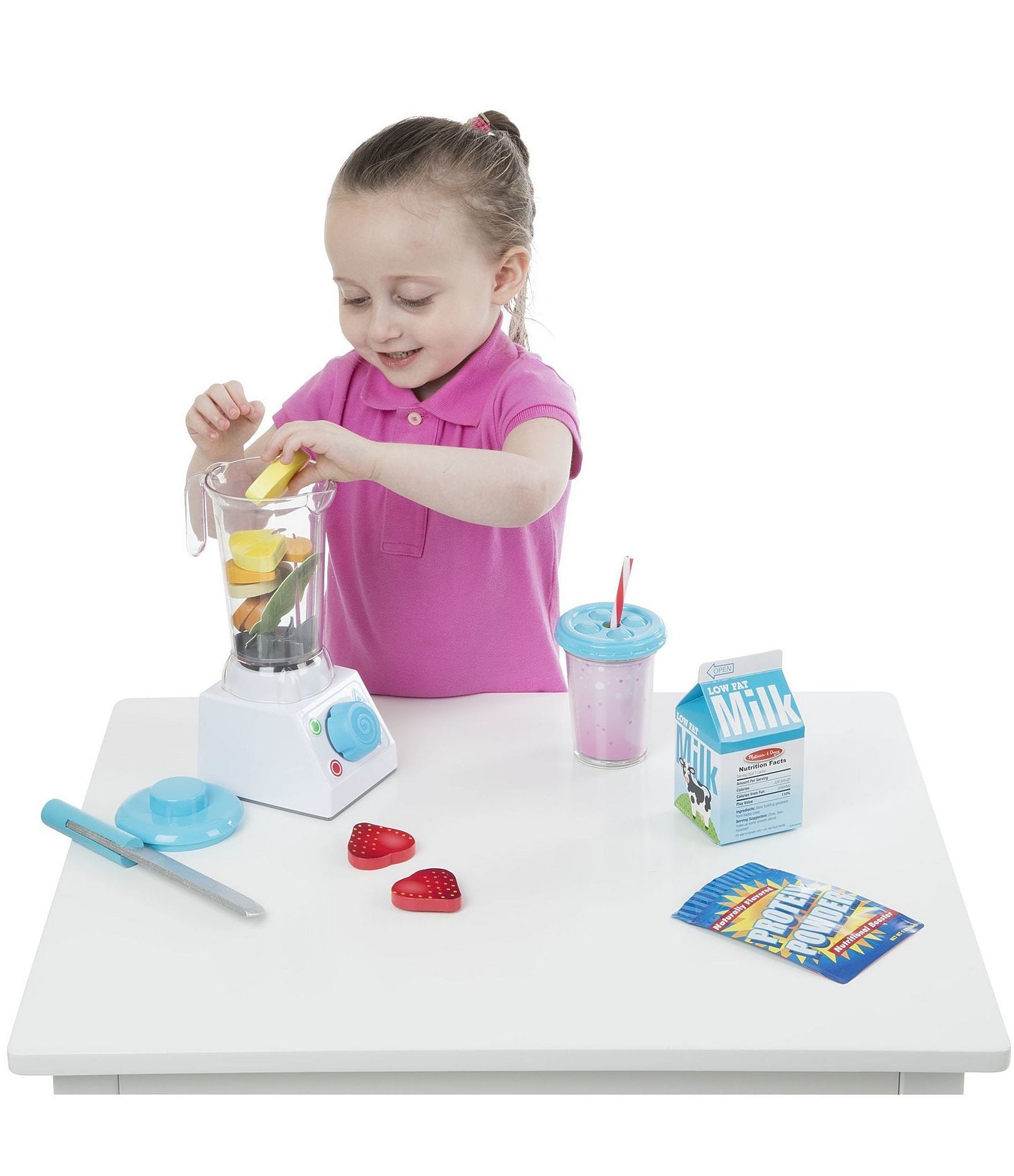 Melissa & Doug Smoothie Maker Blender Set