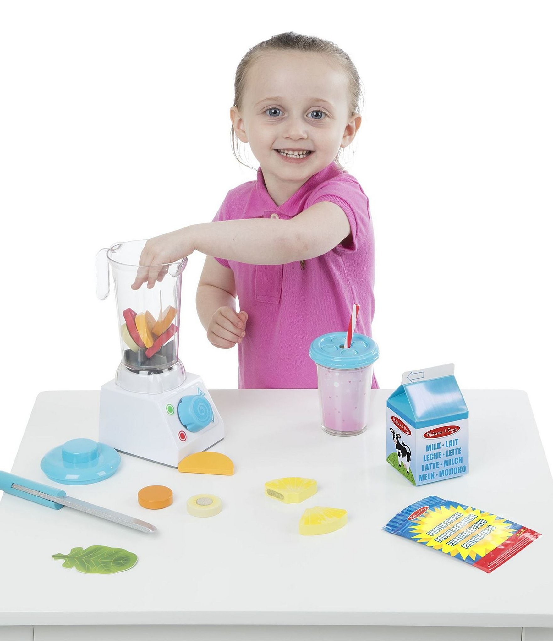 Melissa & Doug Smoothie Maker Blender Set