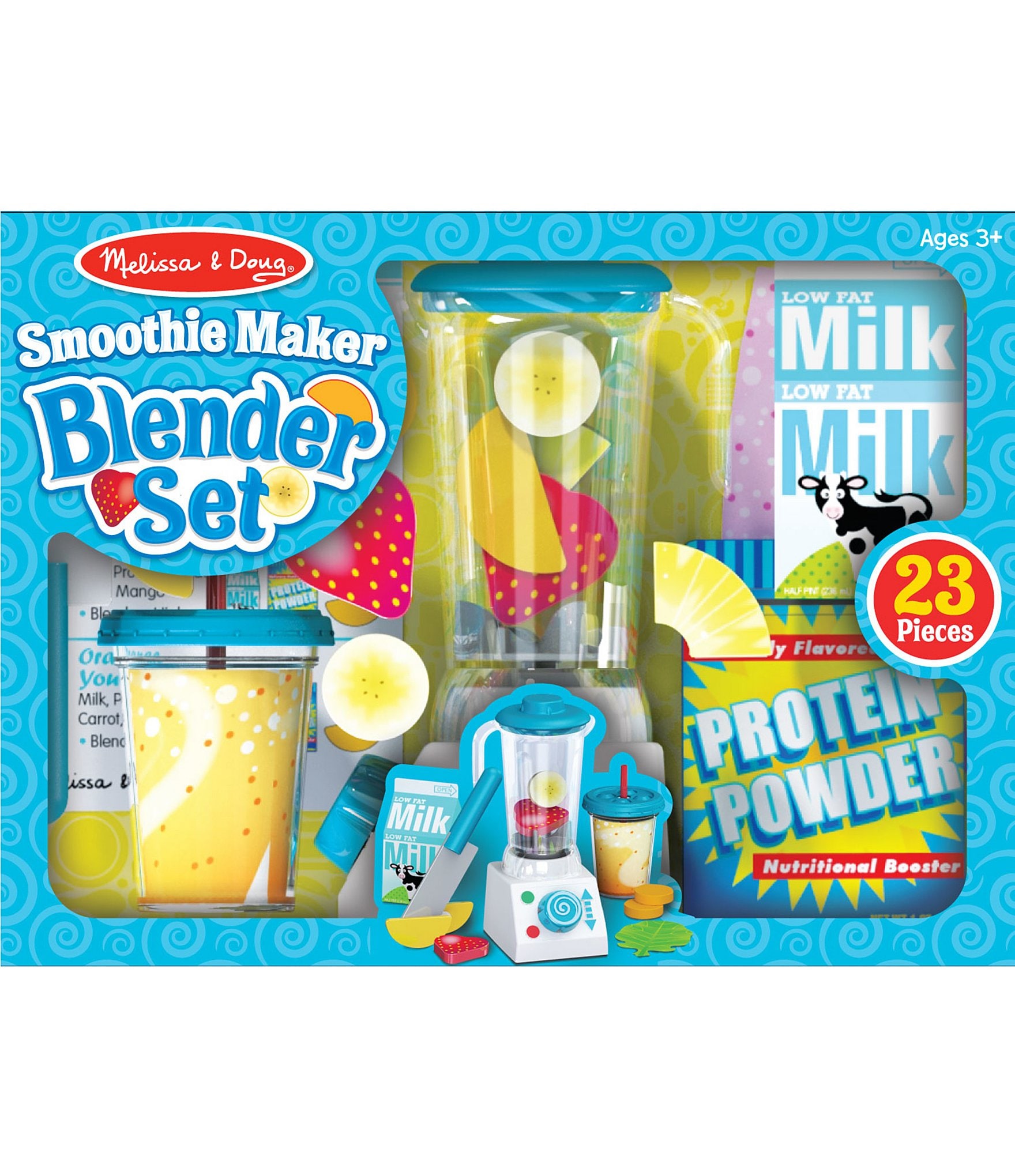 Melissa & Doug Smoothie Maker Blender Set