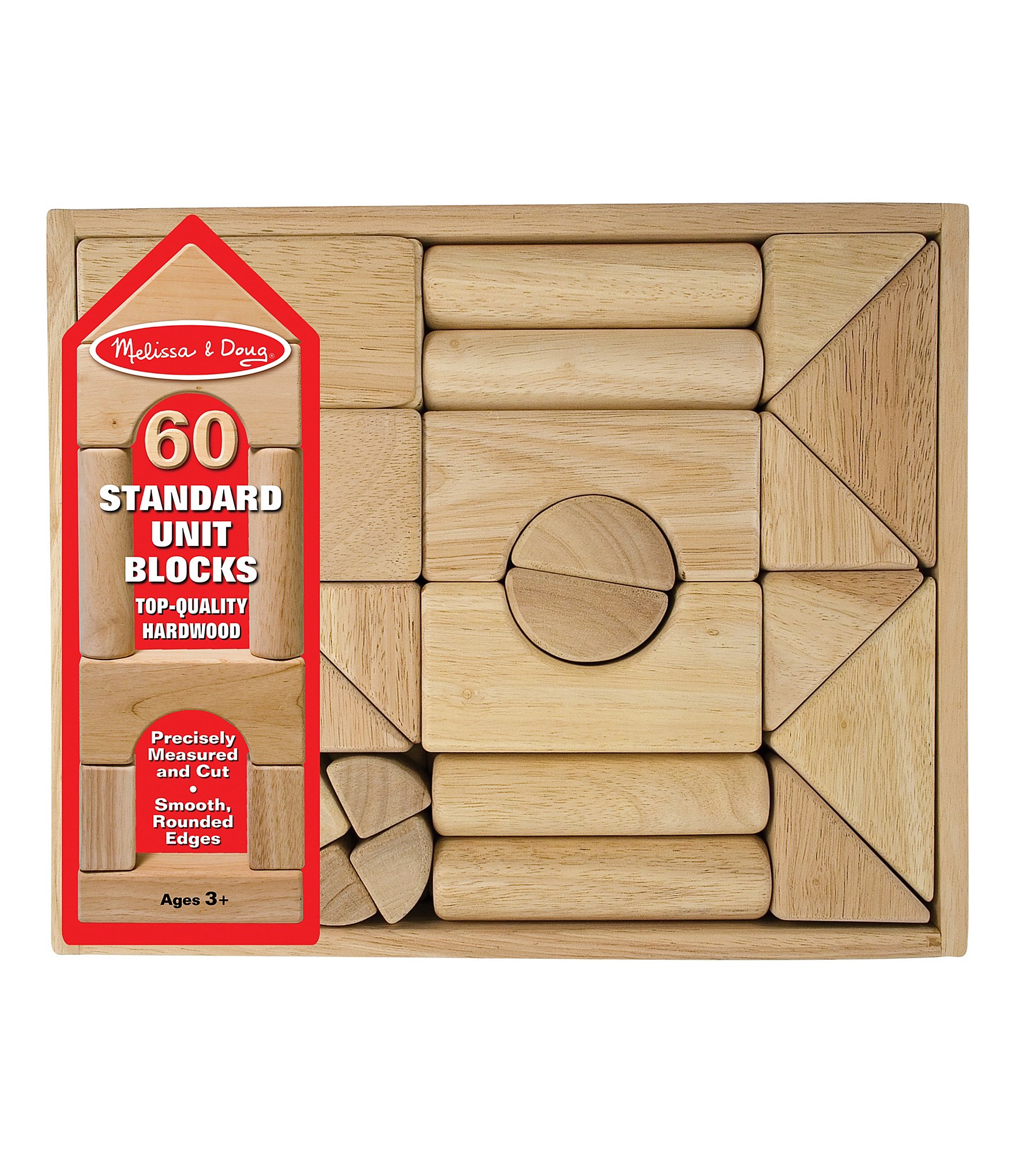 Melissa & Doug Standard Unit Blocks