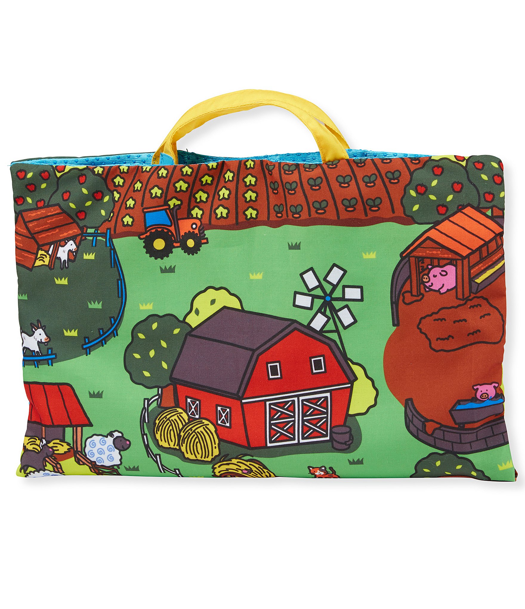 Melissa & Doug Take-Along Farm Play Mat