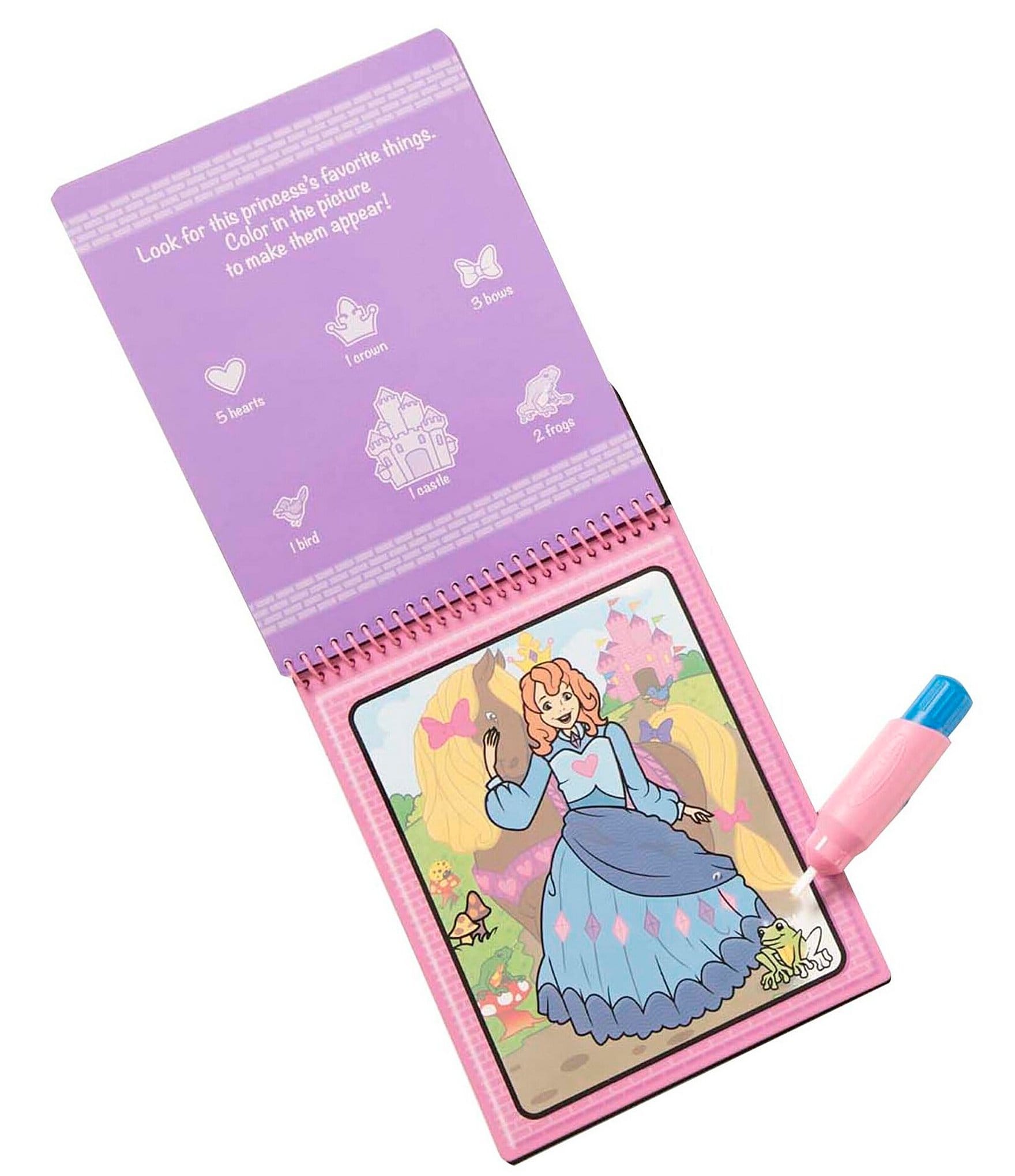 Melissa & Doug Water Wow! Water-Reveal Pad - Fairy Tale