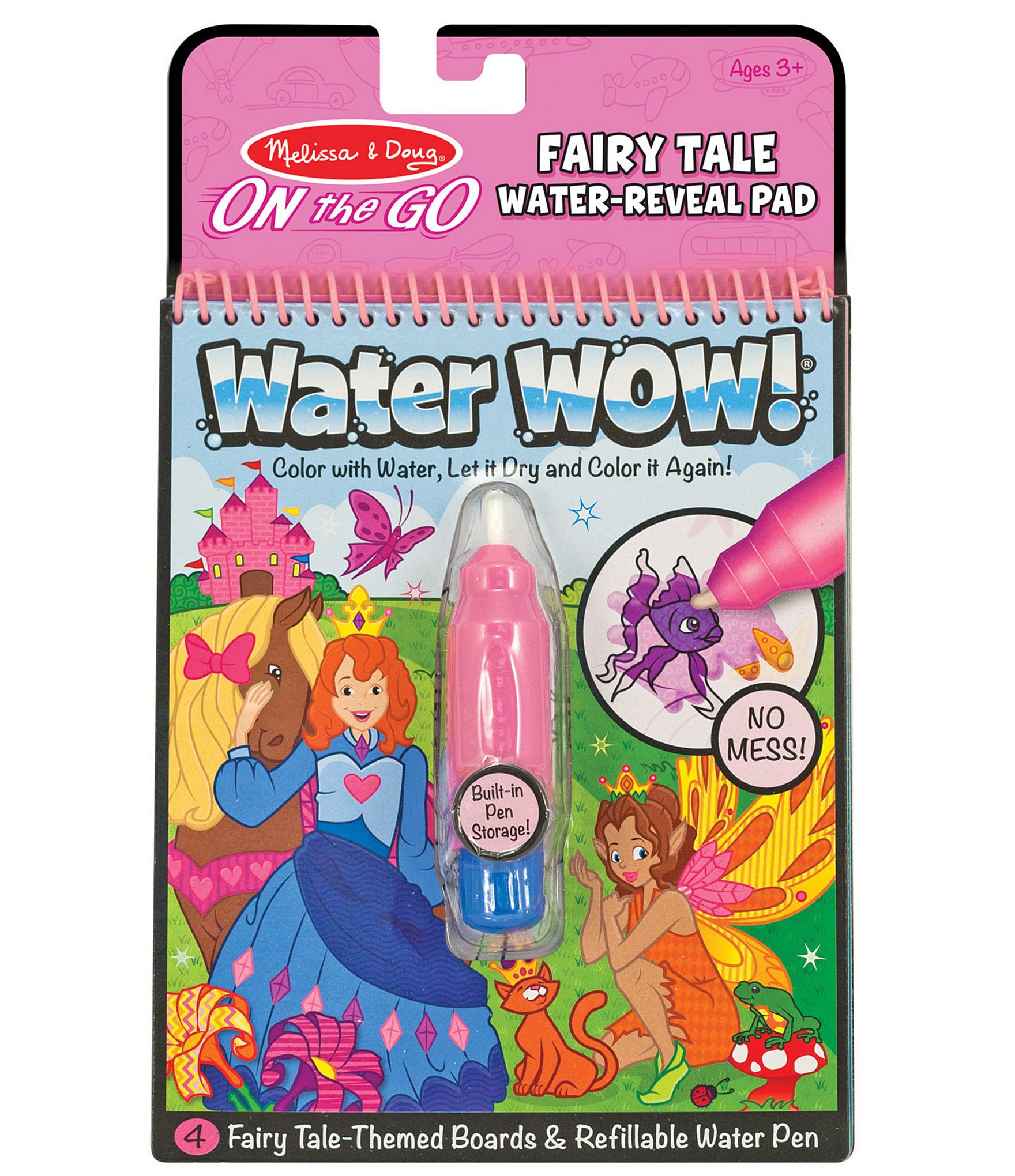 Melissa & Doug Water Wow! Water-Reveal Pad - Fairy Tale