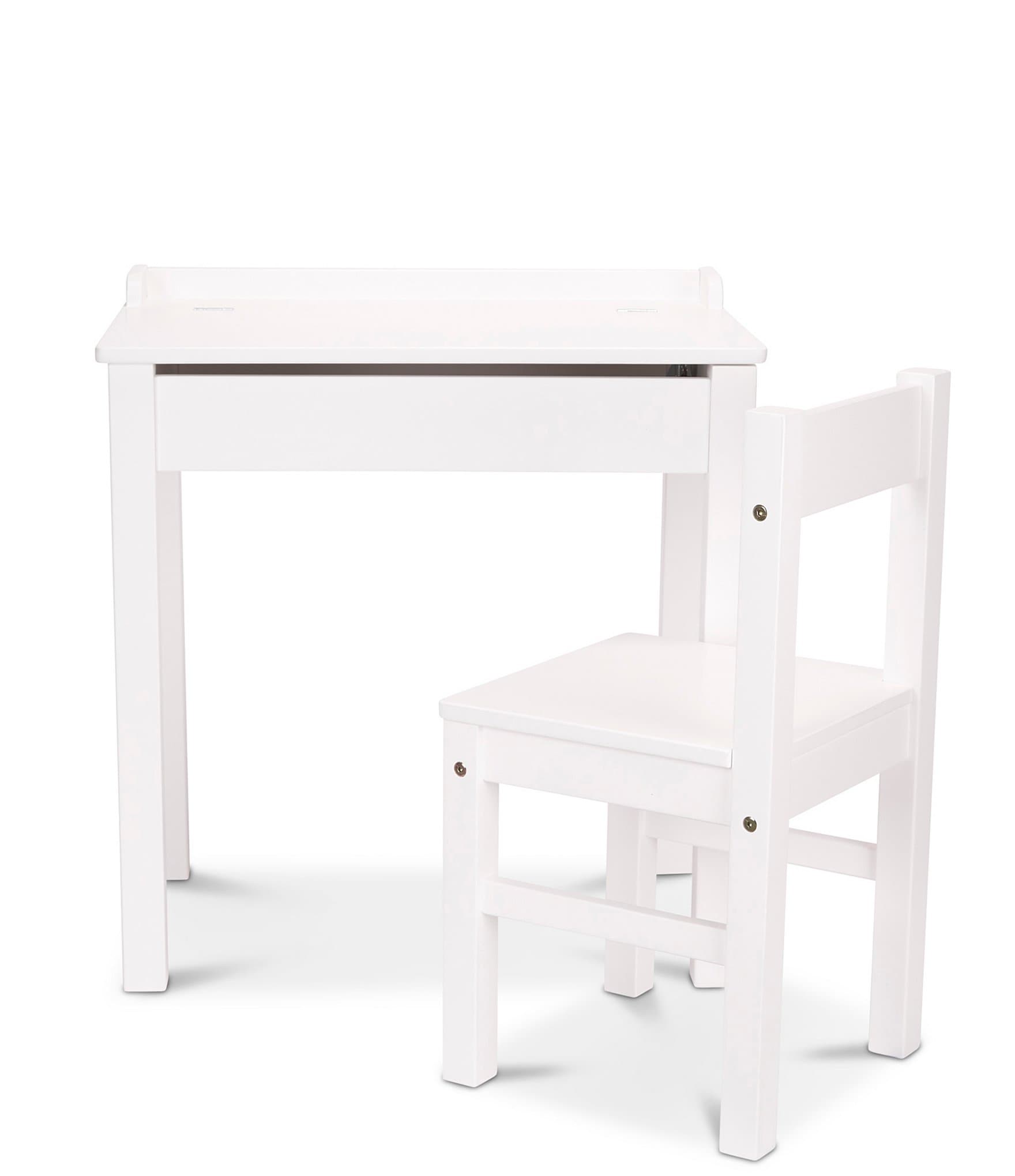 Melissa & Doug Wood Desk & Chair