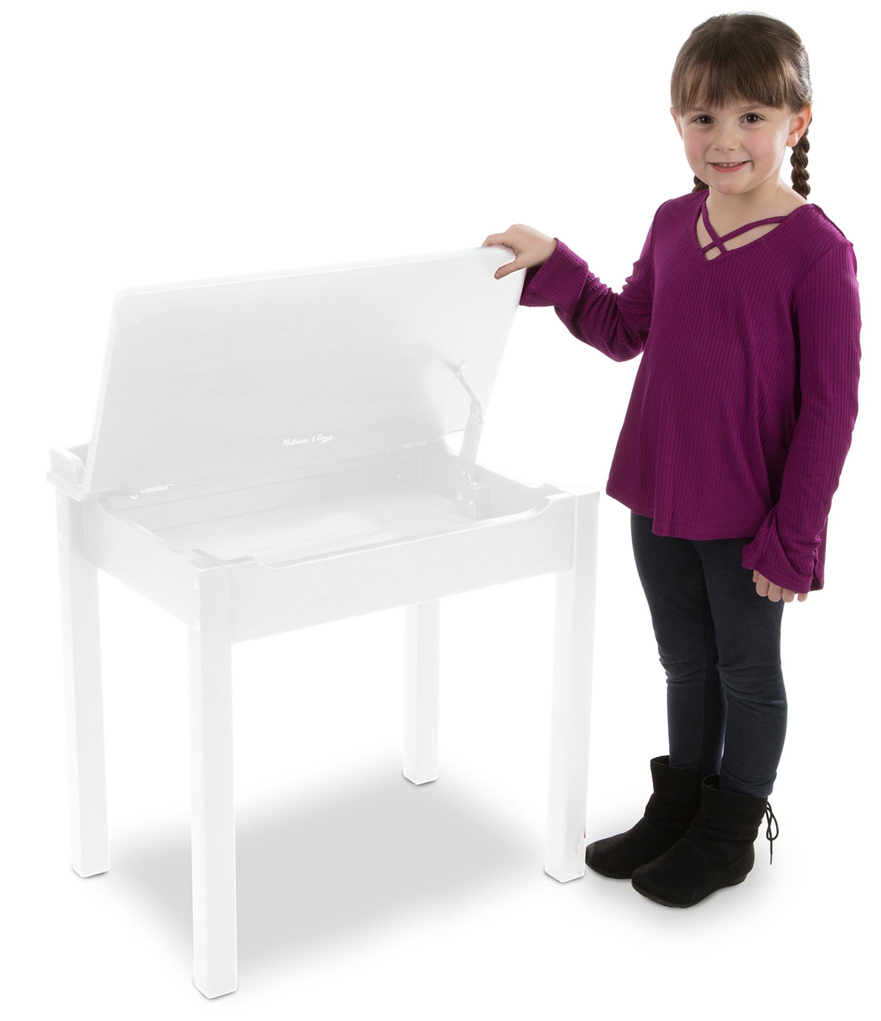 Melissa & Doug Wood Desk & Chair