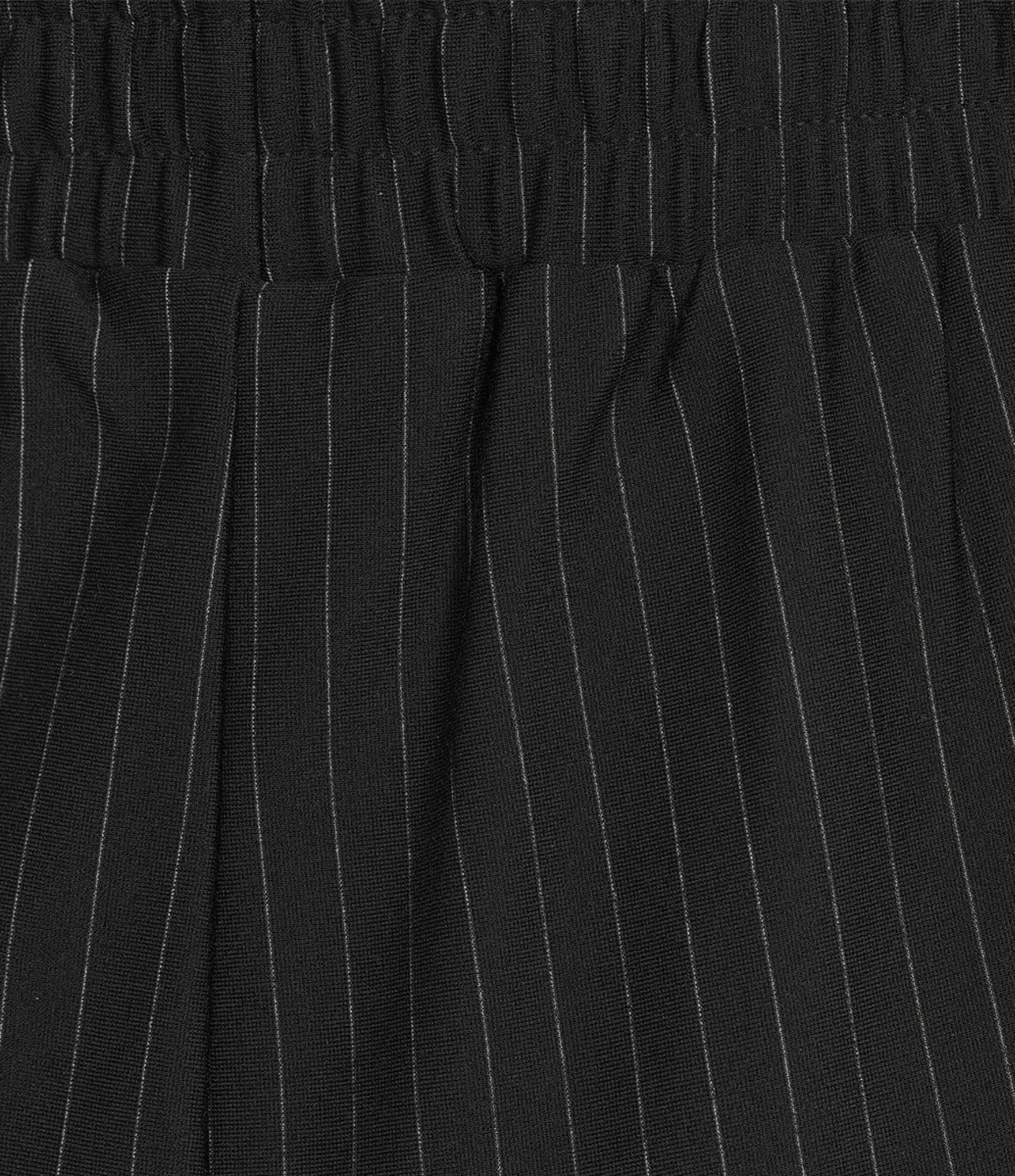 MELLODAY Coordinating Pinstripe Drawstring Waist Wide Leg Pants