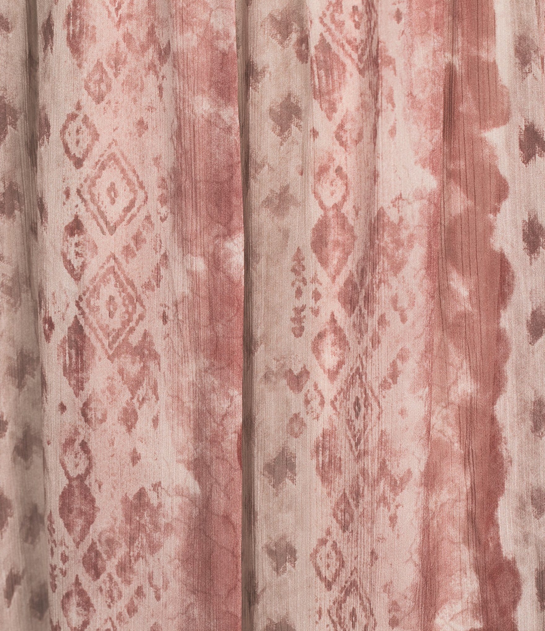 MELLODAY Coordinating Printed Chiffon Tiered Ruffle Hem A-Line Midi Skirt