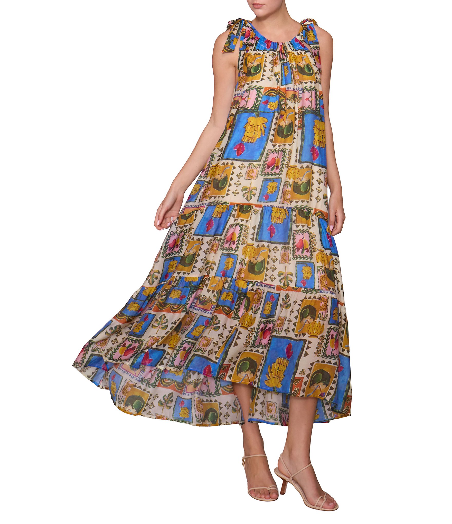midi seraphina dress green Seraphina Dress main image 1