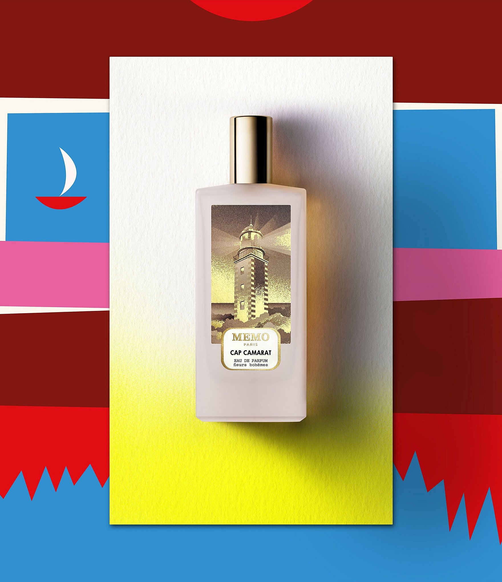 Memo Paris Cap Camarat Eau de Parfum