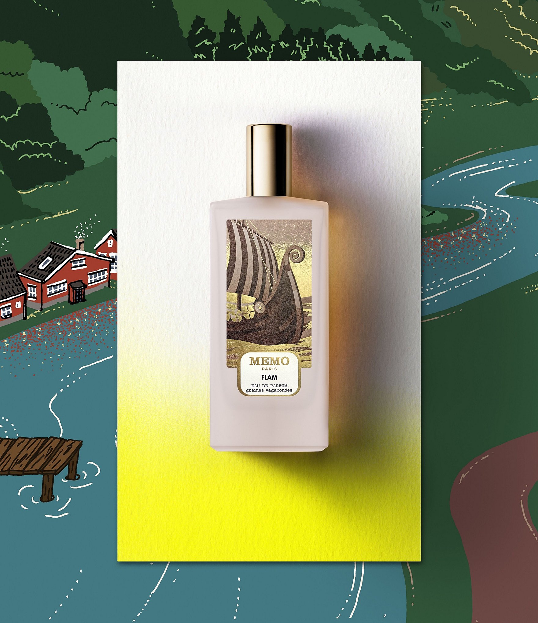 Memo Paris Flam Eau de Parfum