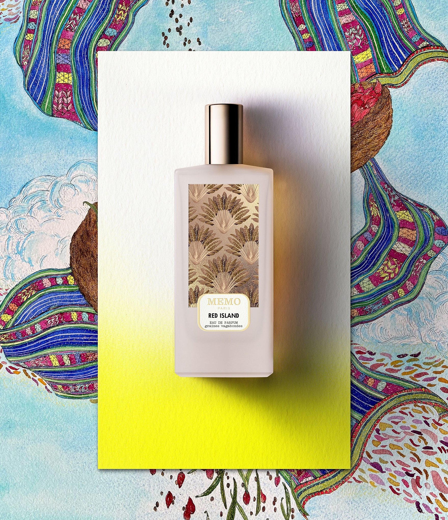 Memo Paris Red Island Eau de Parfum
