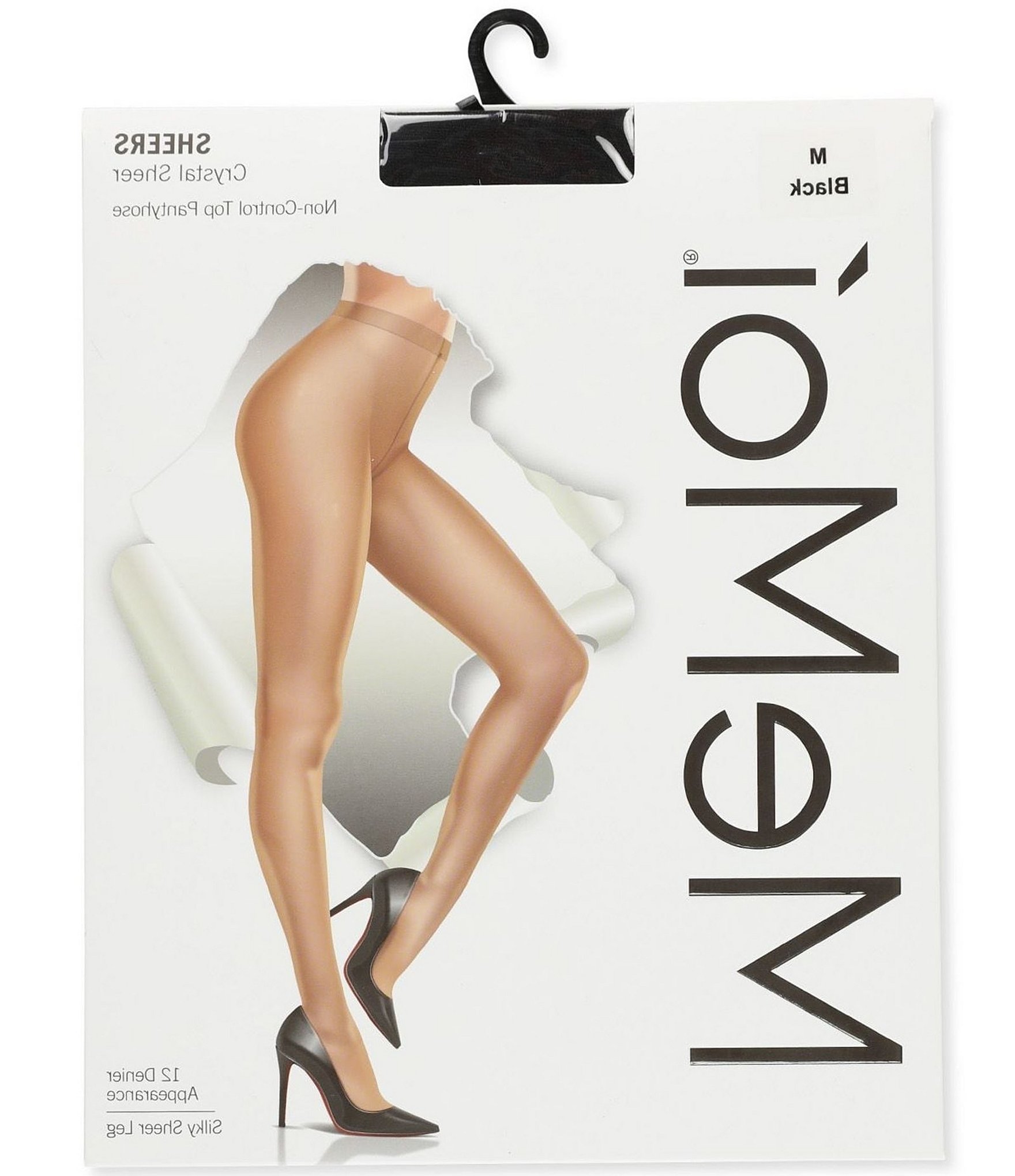 Memoi Crystal Sheer To Waist Pantyhose