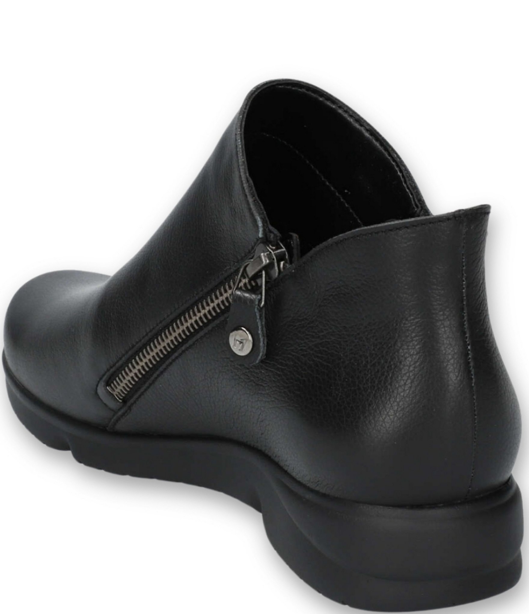 Mephisto Romia Zip Leather Booties