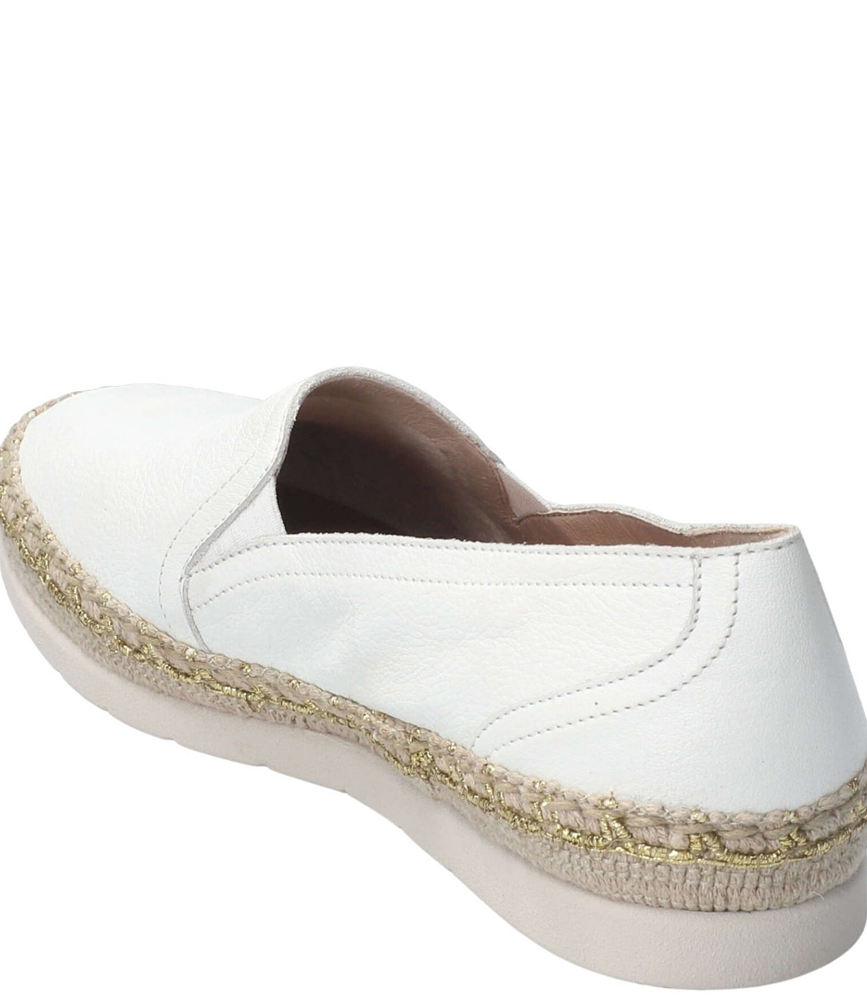 Mephisto Valina Leather Slip-On Flats