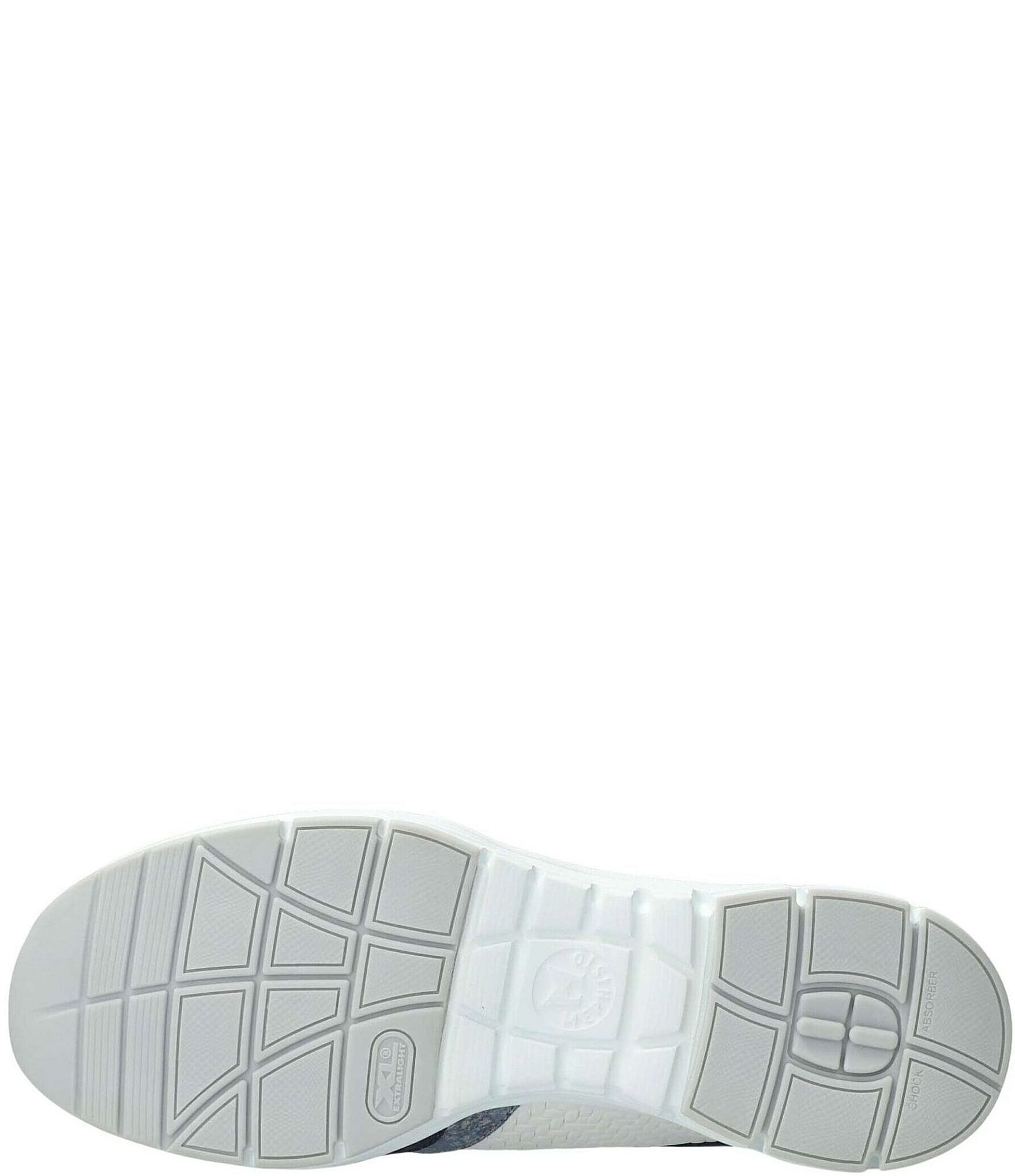 Mephisto Ylona Woven Side Zip Oxford Sneakers