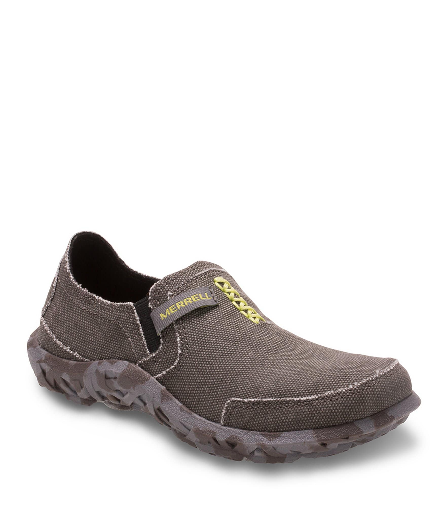 Merrell Boys' Canvas Honeycomb Design Slip-On Slippers | Dillards