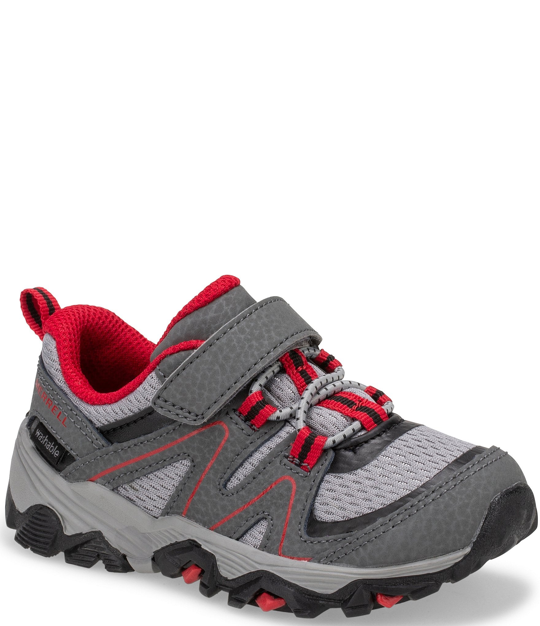 Boys' Trail Quest Mesh And Leather Sneakers (Infant) | Dillard's
