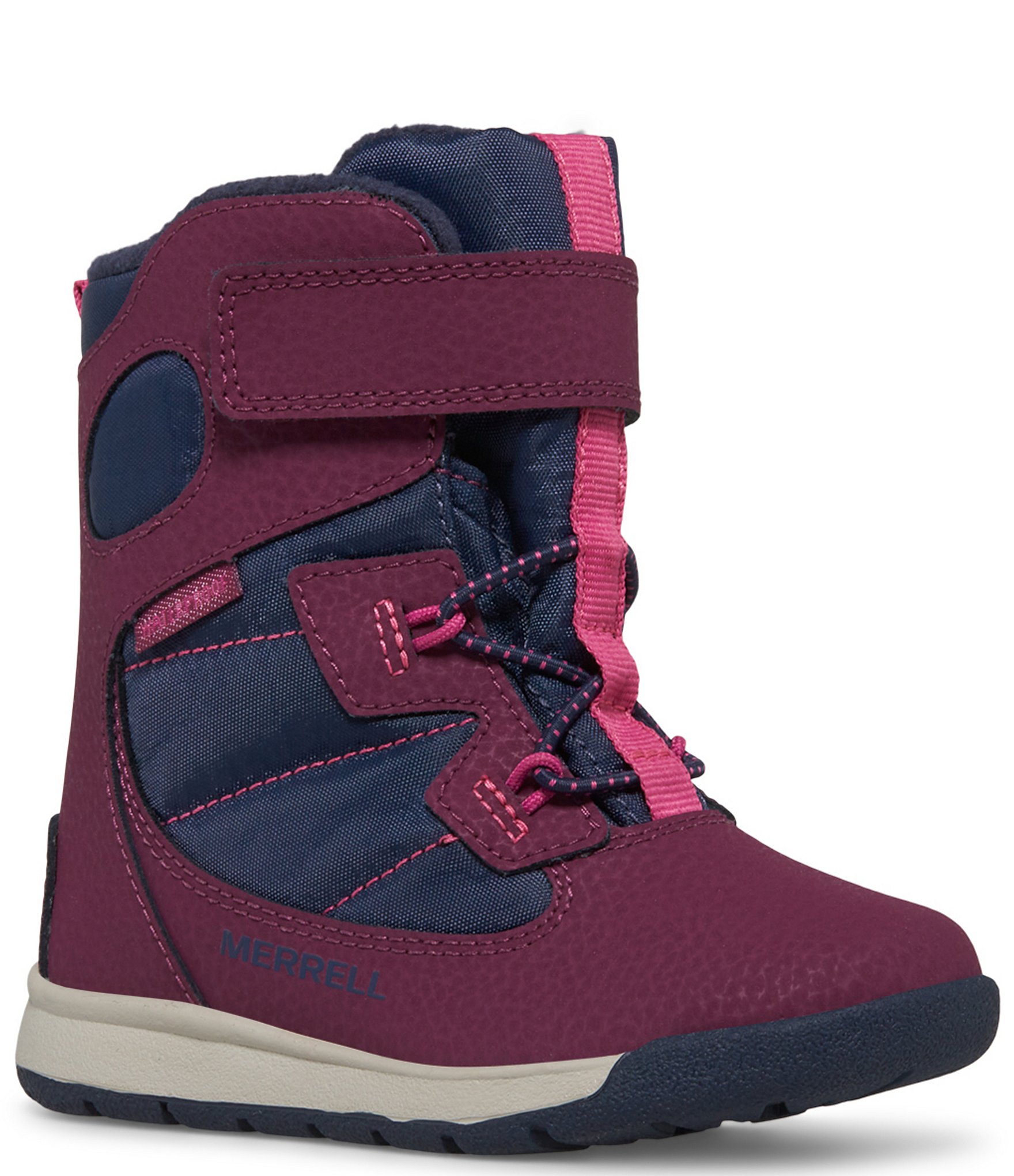 Merrell Girls' Snow Bank 4 Waterproof Boots (Toddler) | Dillard's