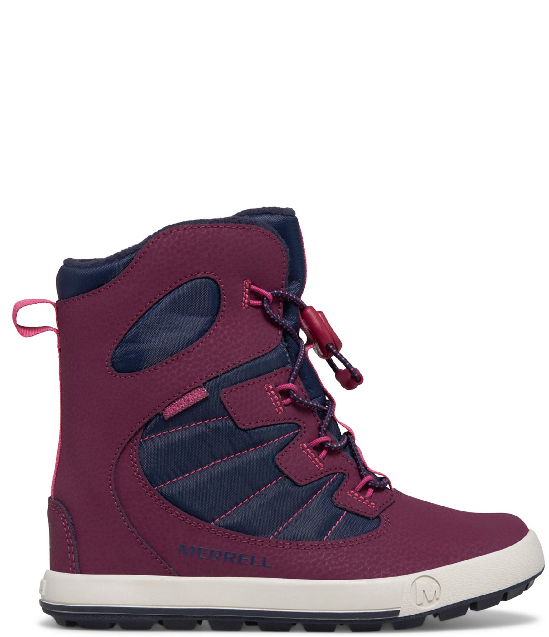 Merrell Girls' Snow Bank 4 Leather Boots (Toddler)