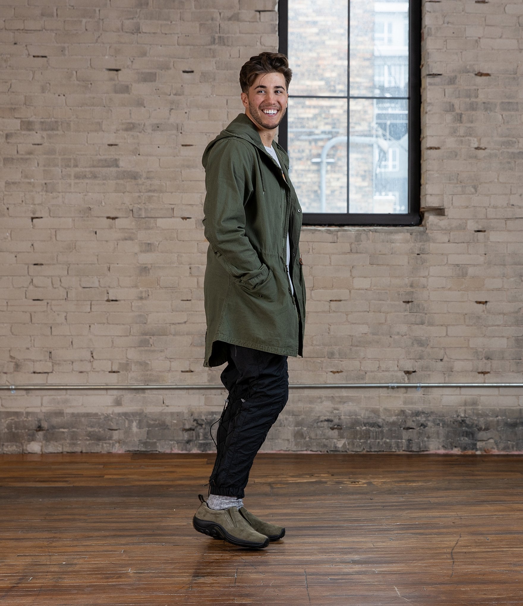 Merrell Men's Jungle Suede Moc Sneakers