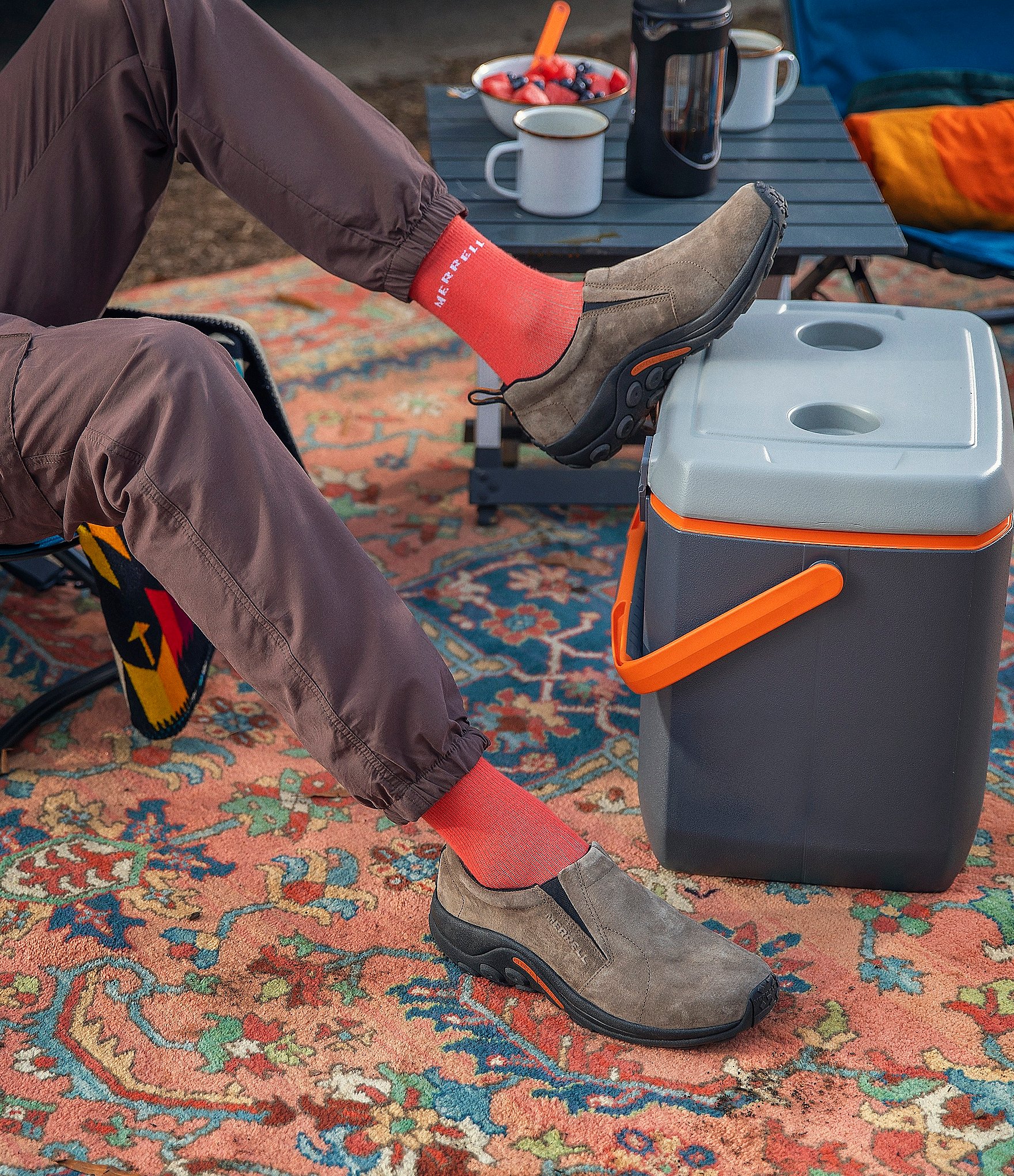 Merrell Men's Jungle Suede Moc Sneakers