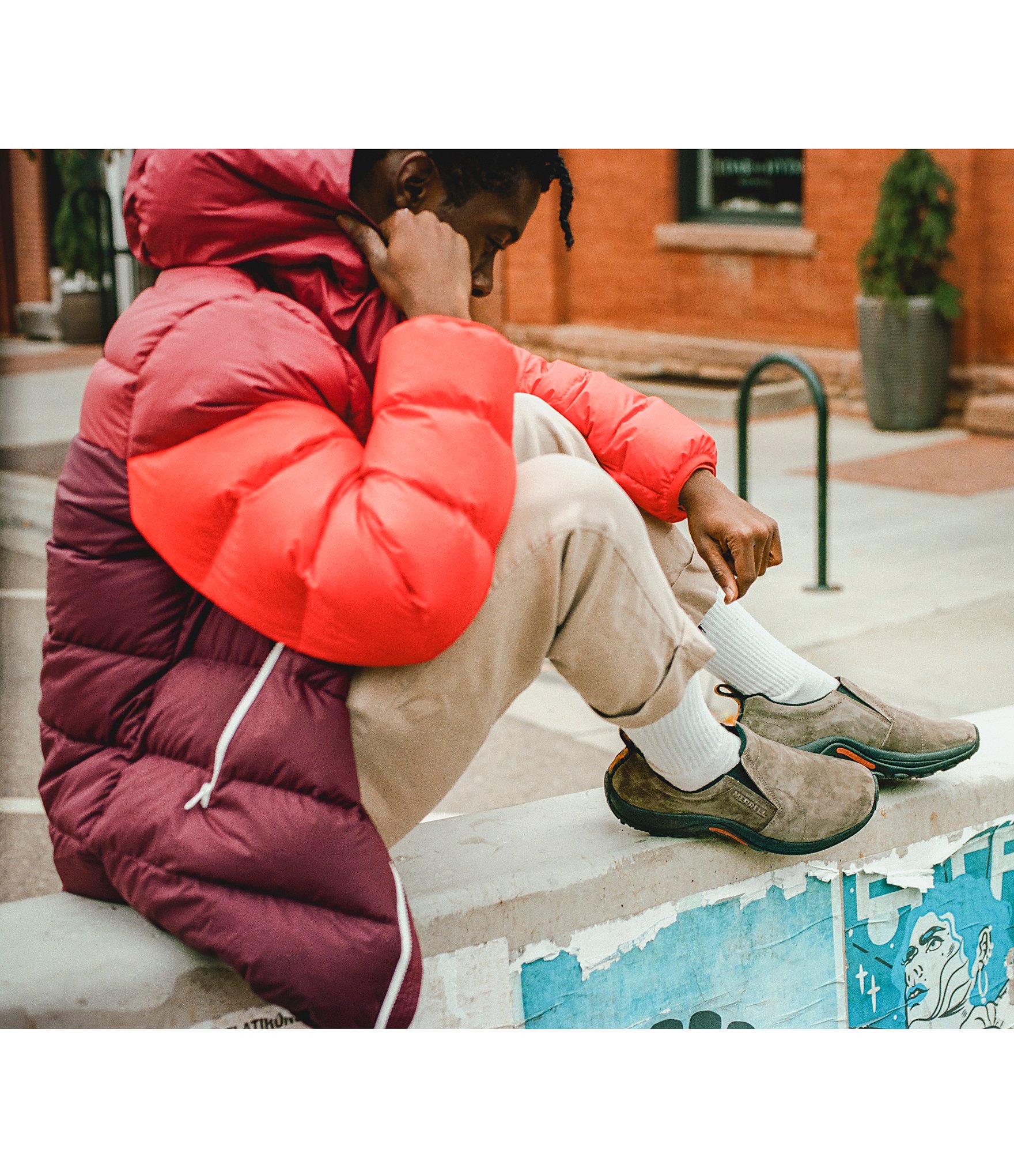 Merrell Men's Jungle Suede Moc Sneakers