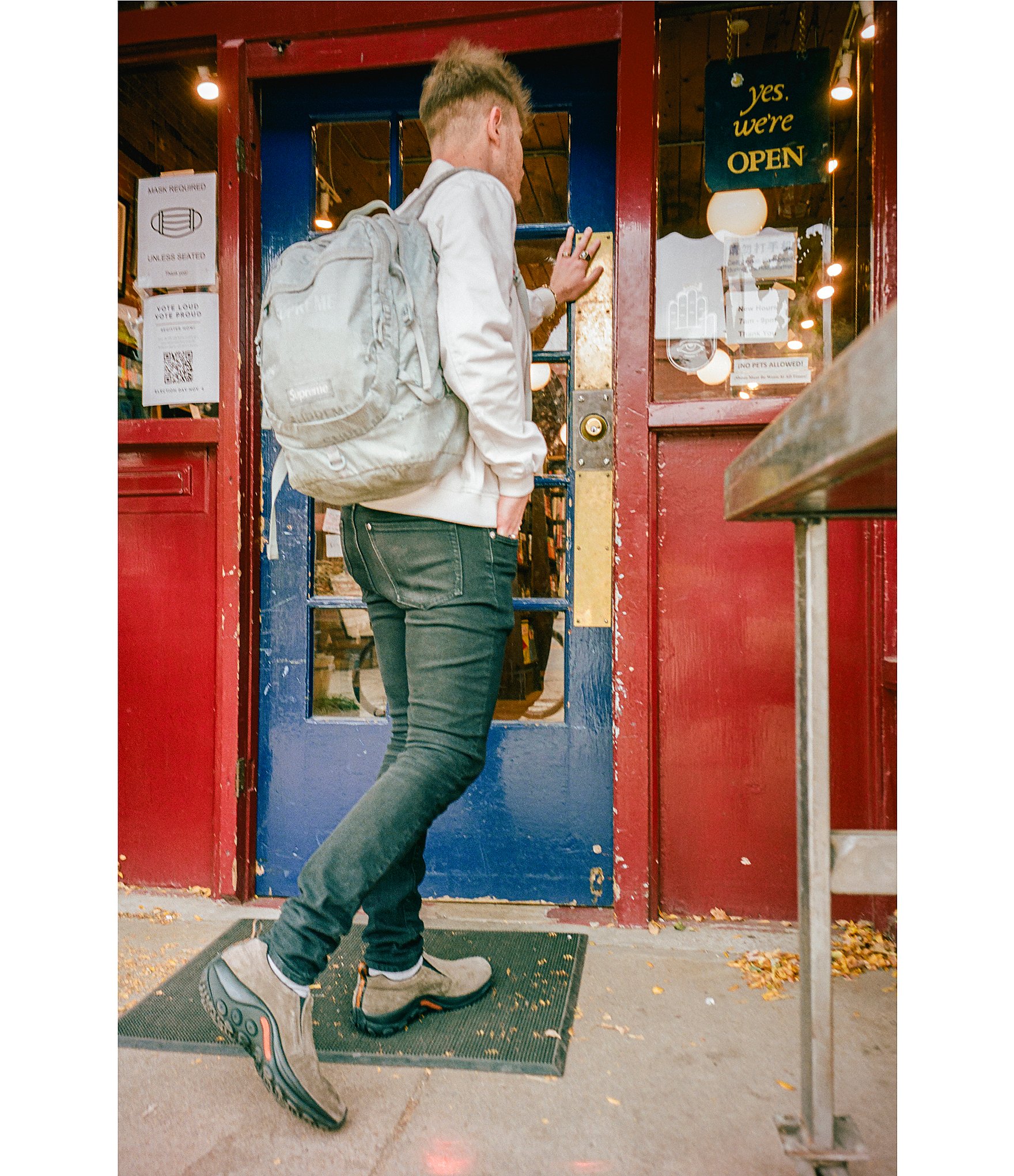 Merrell Men's Jungle Suede Moc Sneakers