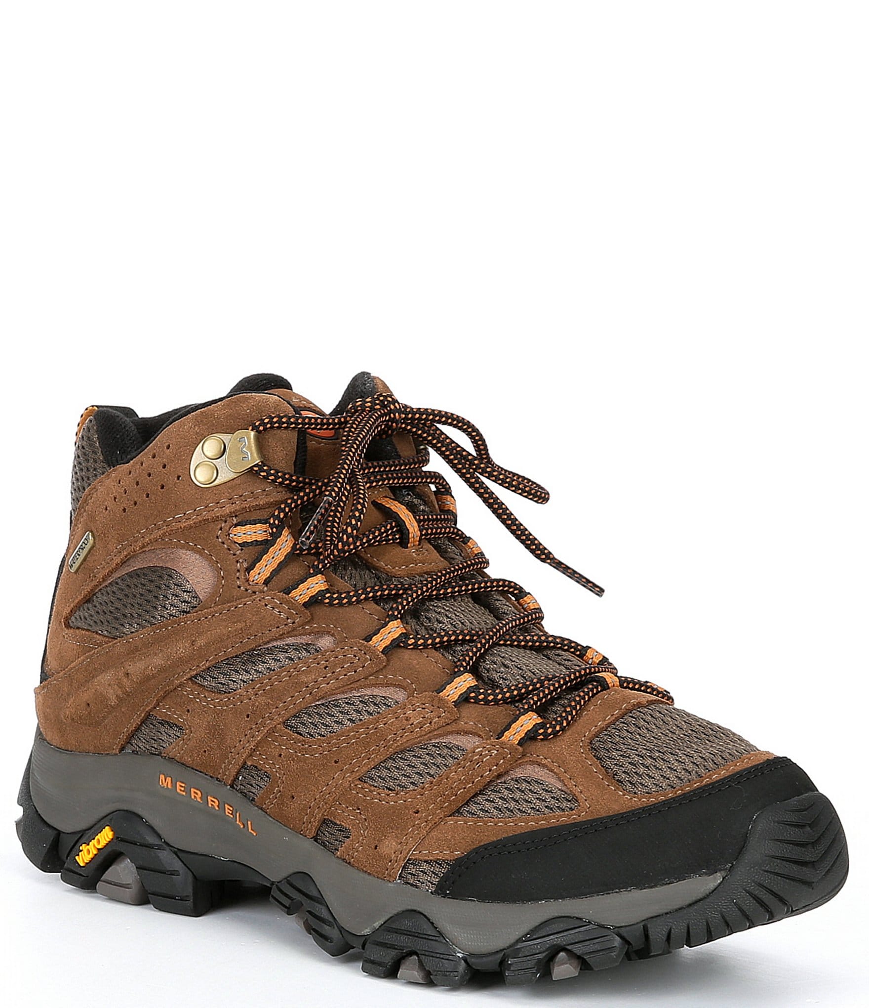 Merrell Men's Moab 3 Mid Waterproof Hiker Boots | Dillard's