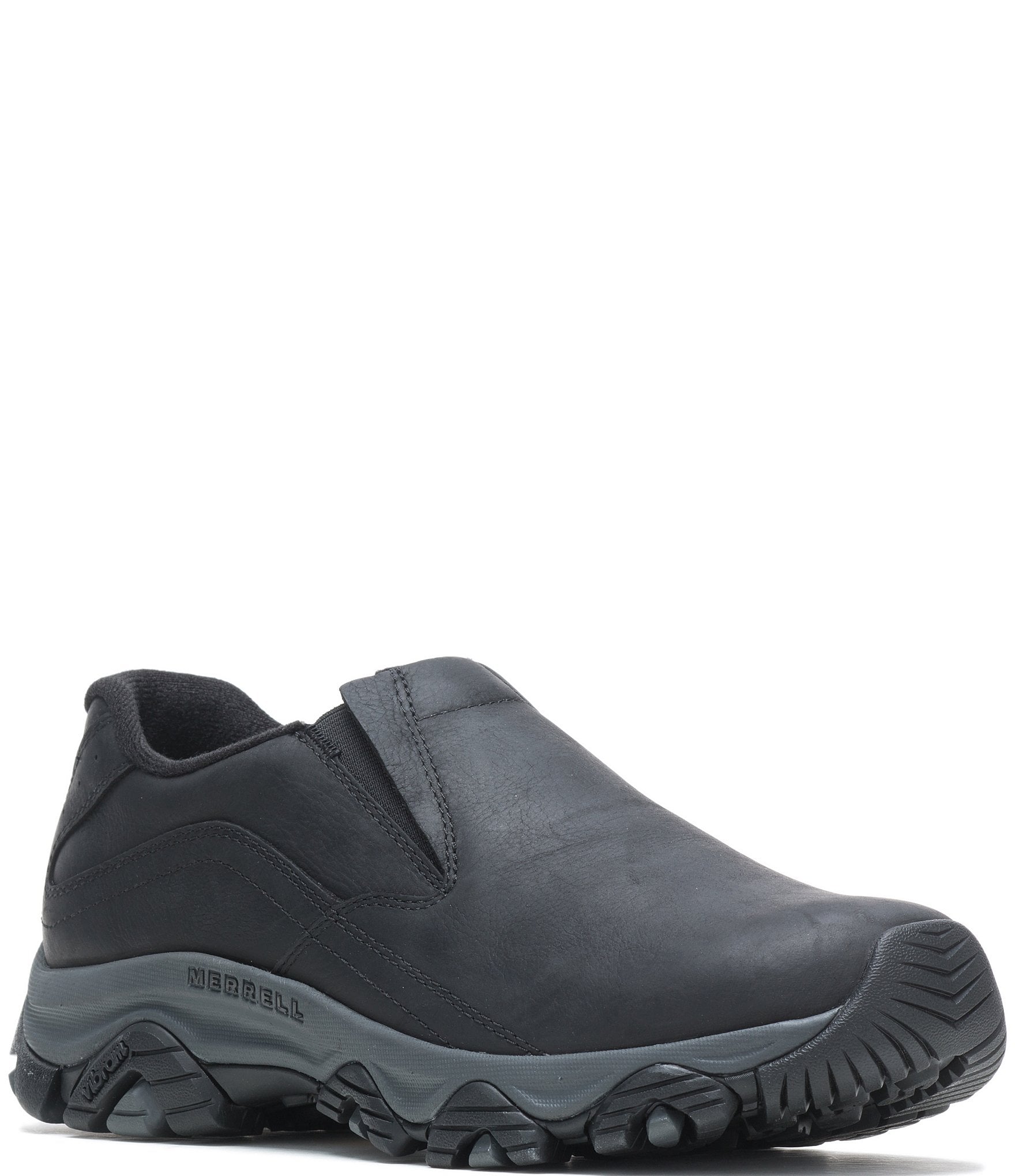 Merrell Men\'s Black Slip-On Shoes Merrell Jungle Moc Slip-on Shoes (Men main image 4