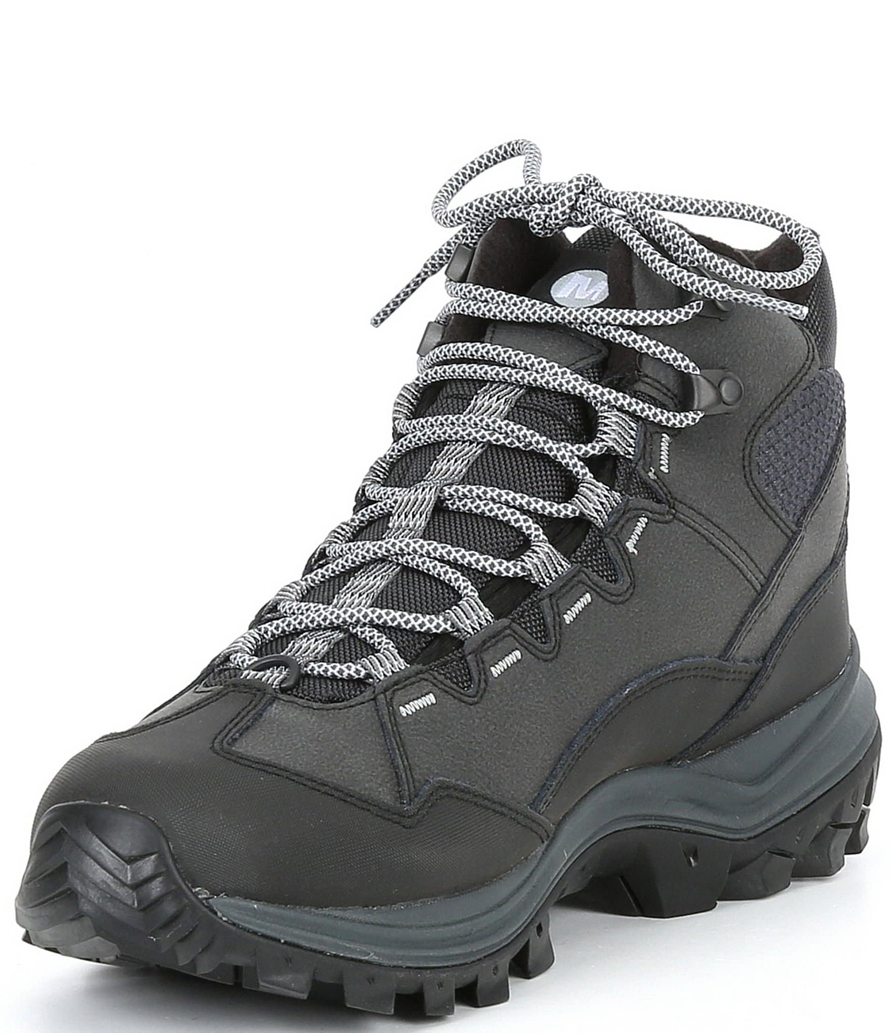 Merrell Men's Thermo Chill Mid Waterproof Cold Weather Lace-Up Boots