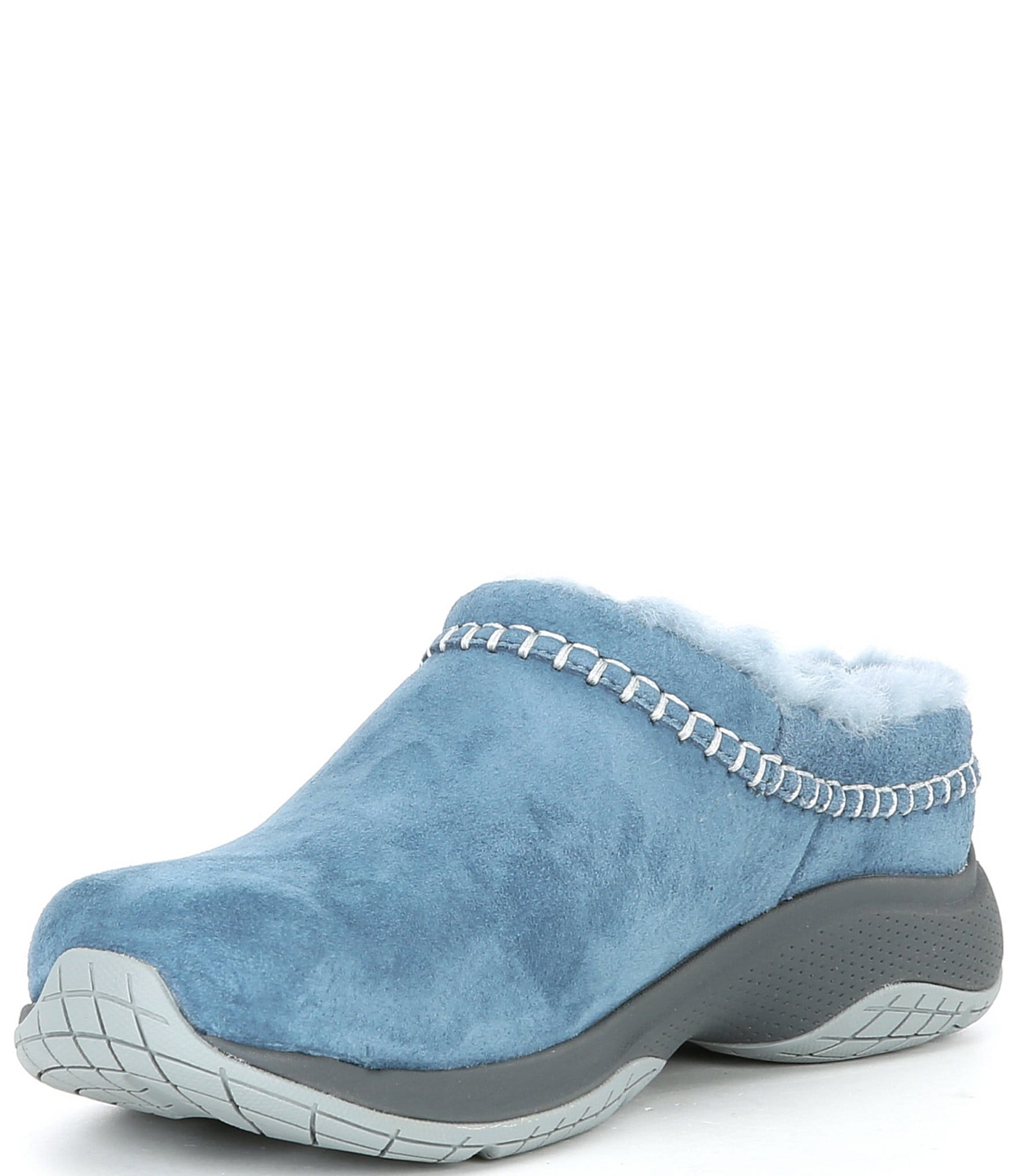 Merrell Women's Encore Ice 5 Waterproof Suede Fur Lined Clogs