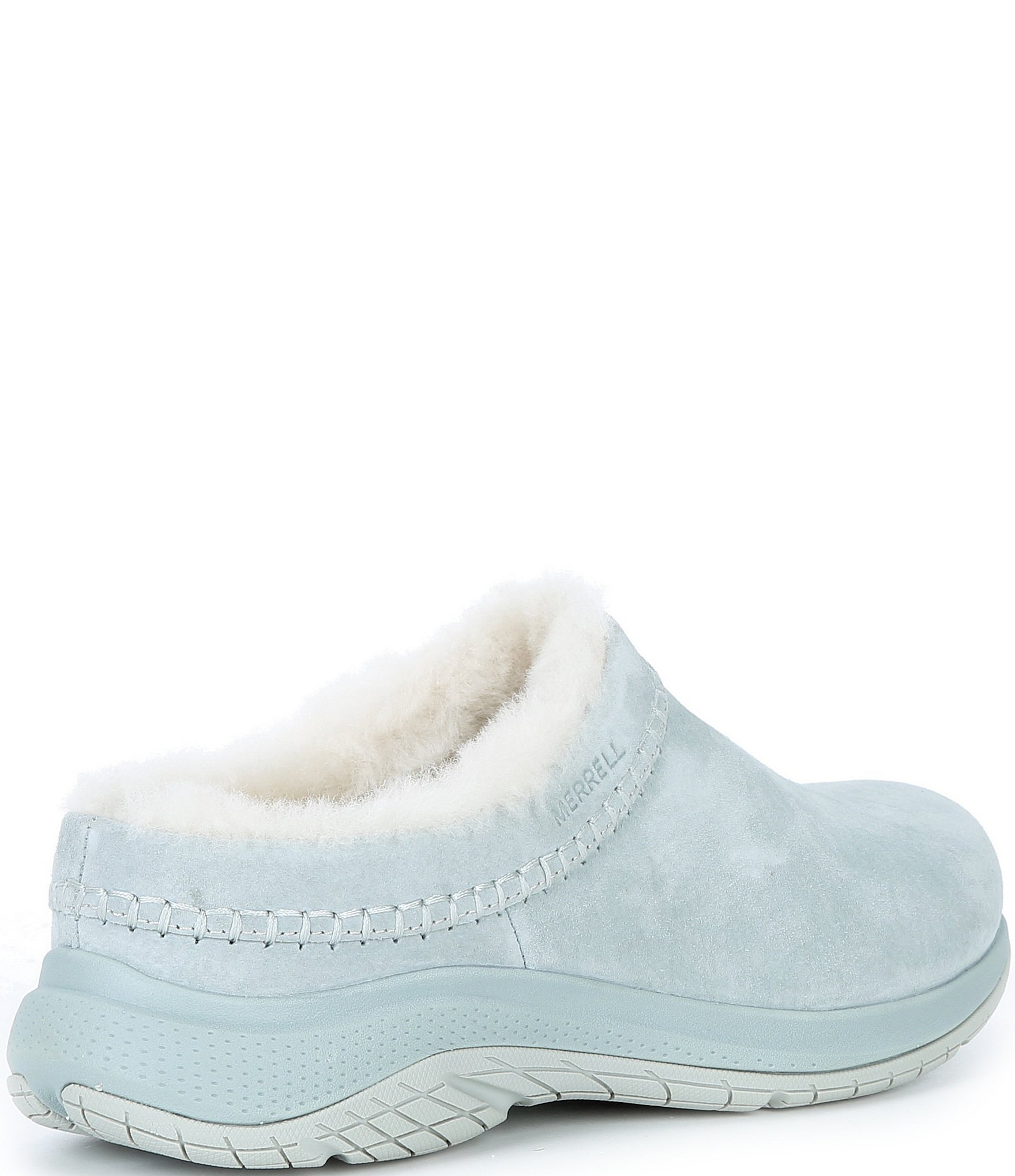 Merrell Women's Encore Ice 5 Waterproof Suede Fur Lined Clogs