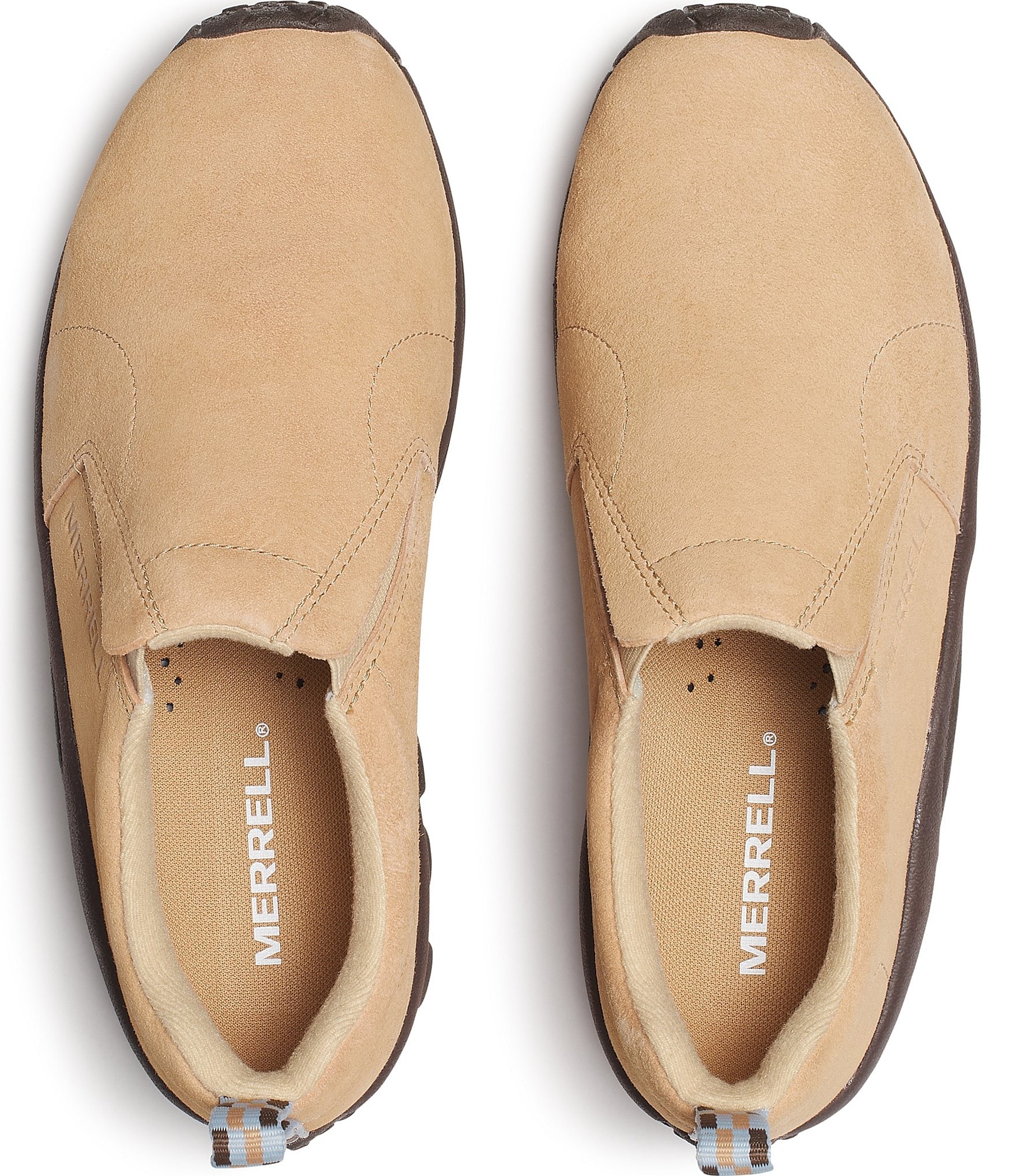 Merrell Women's Jungle Moc Suede Slip On Sneakers
