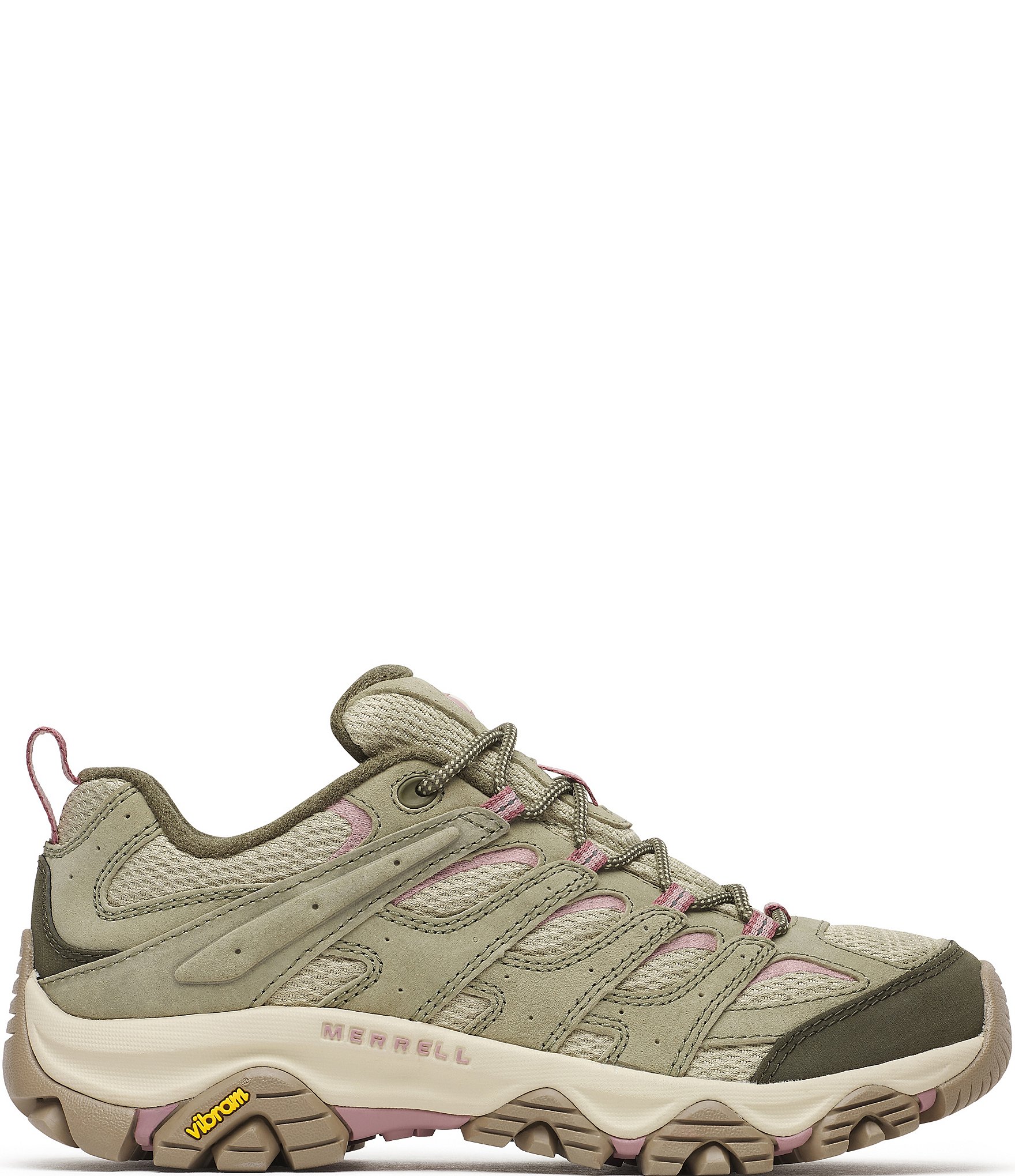 Merrell Women's Moab 3 Suede Mesh Hiker Sneakers