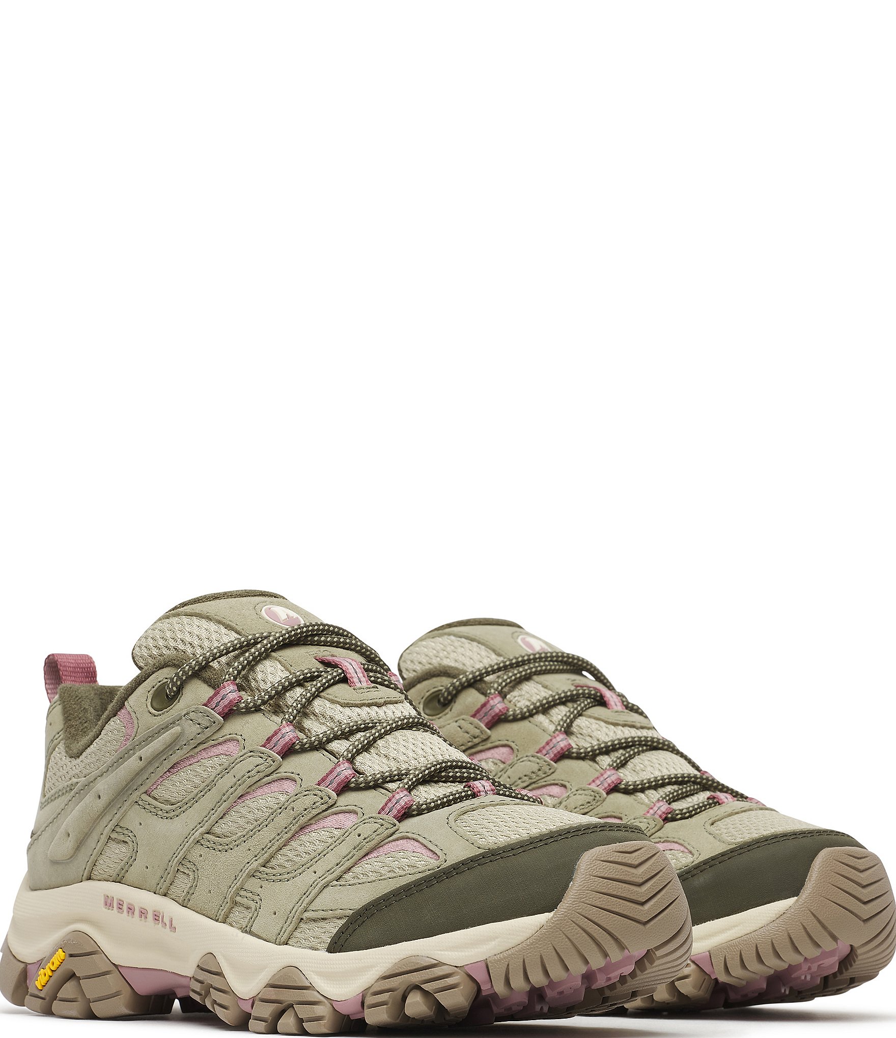 Merrell Women's Moab 3 Suede Mesh Hiker Sneakers