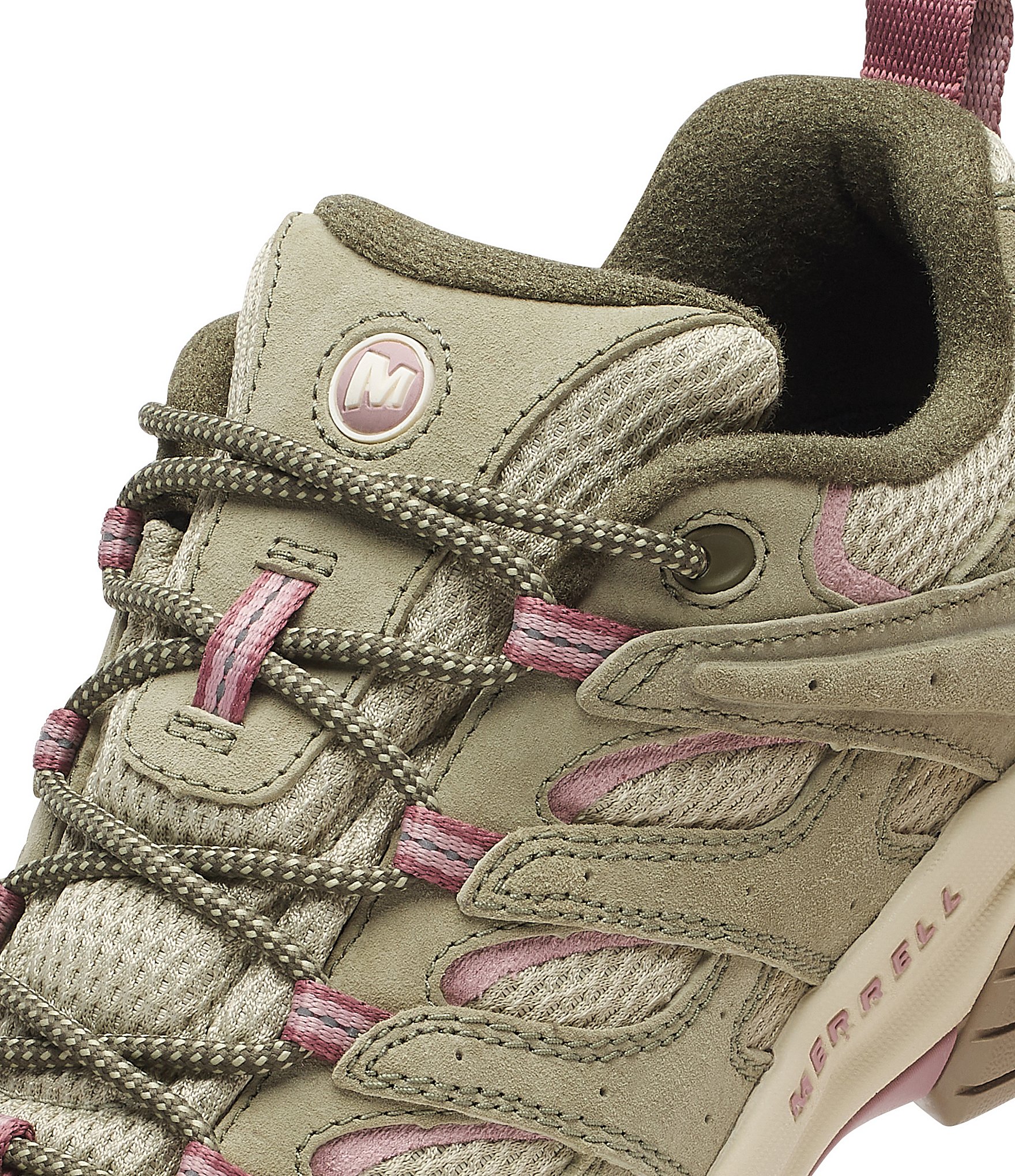 Merrell Women's Moab 3 Suede Mesh Hiker Sneakers