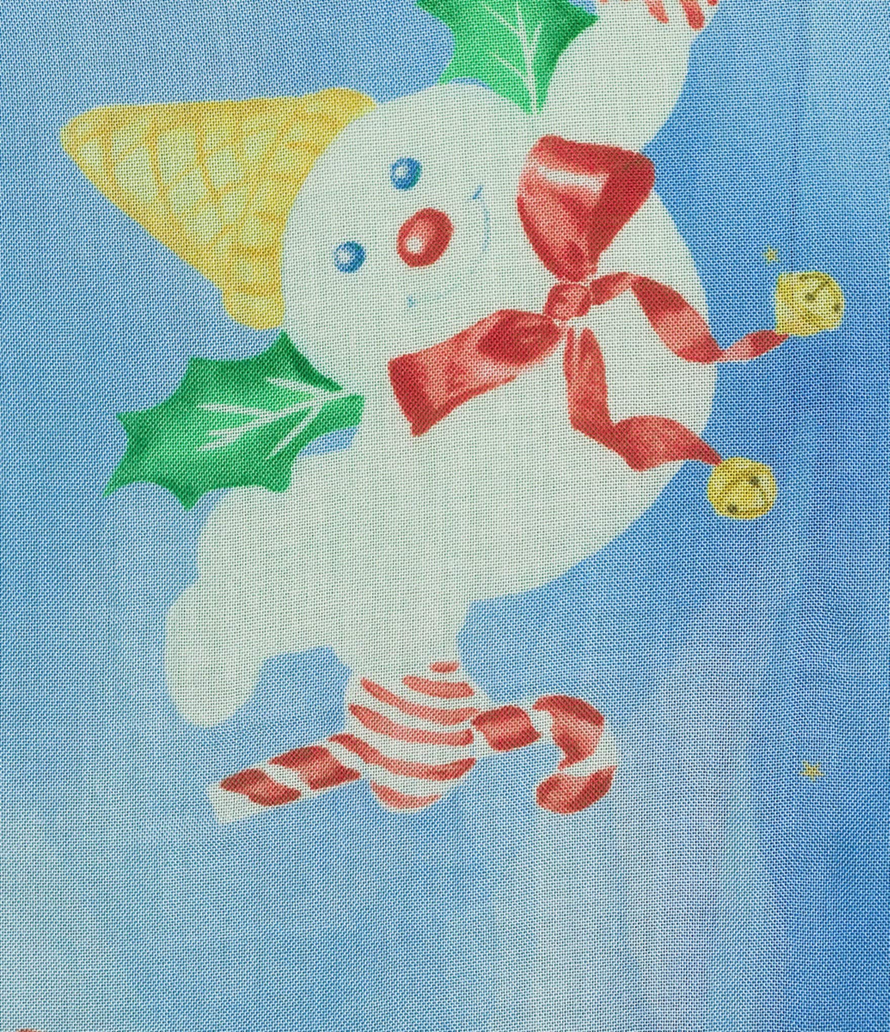 Merry & Bright Snowy Mr. Bingle Scarf Wrap