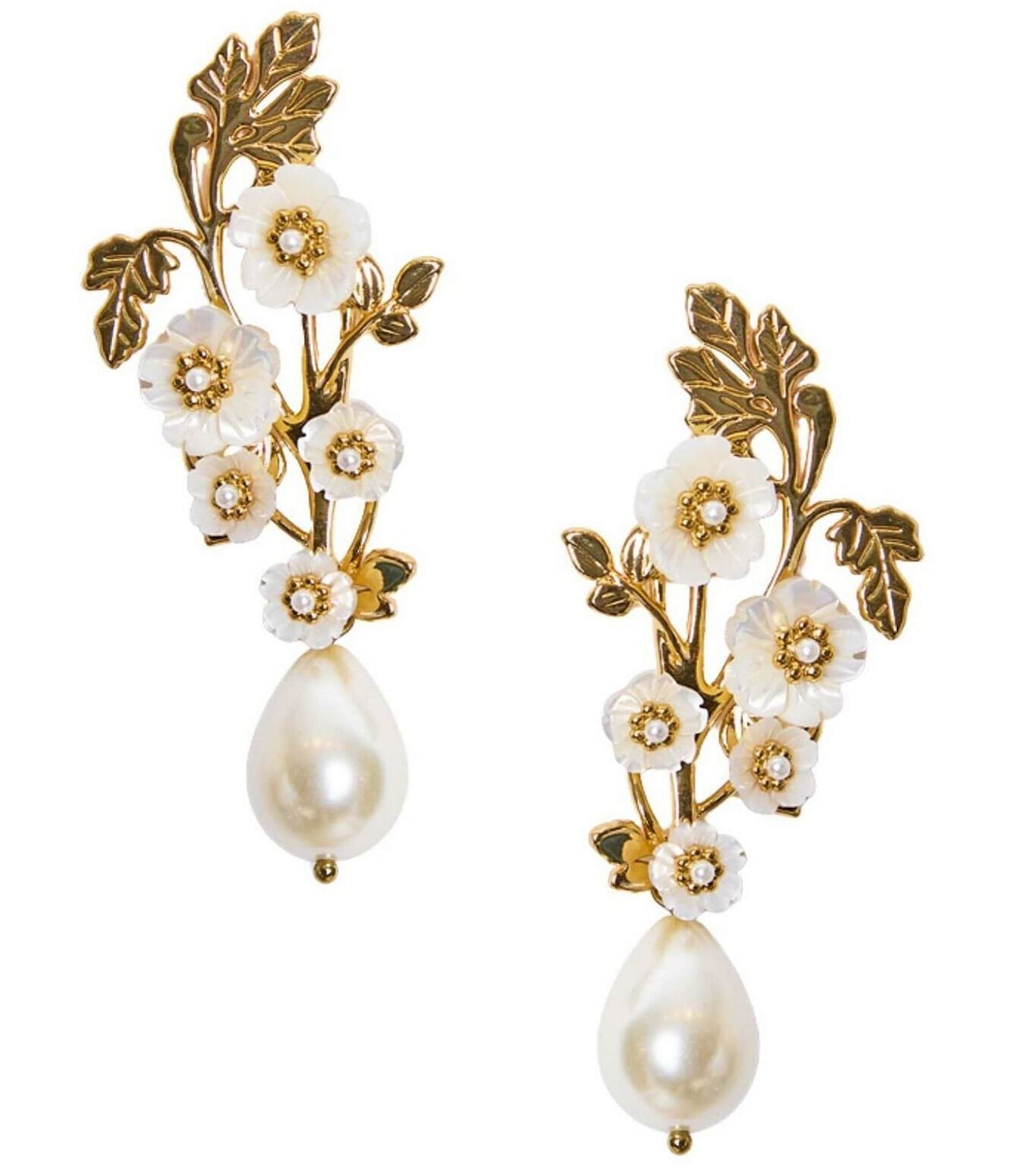 Mestiza New York Avignon Drop Earrings