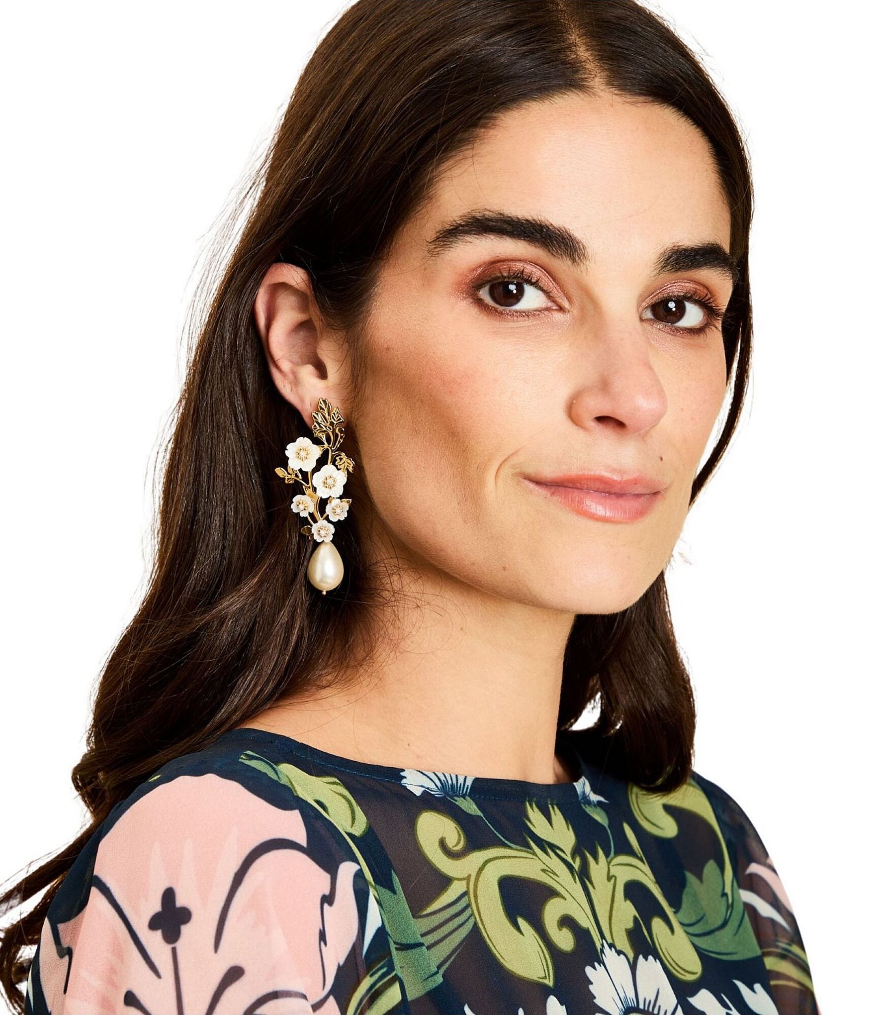 Mestiza New York Avignon Drop Earrings
