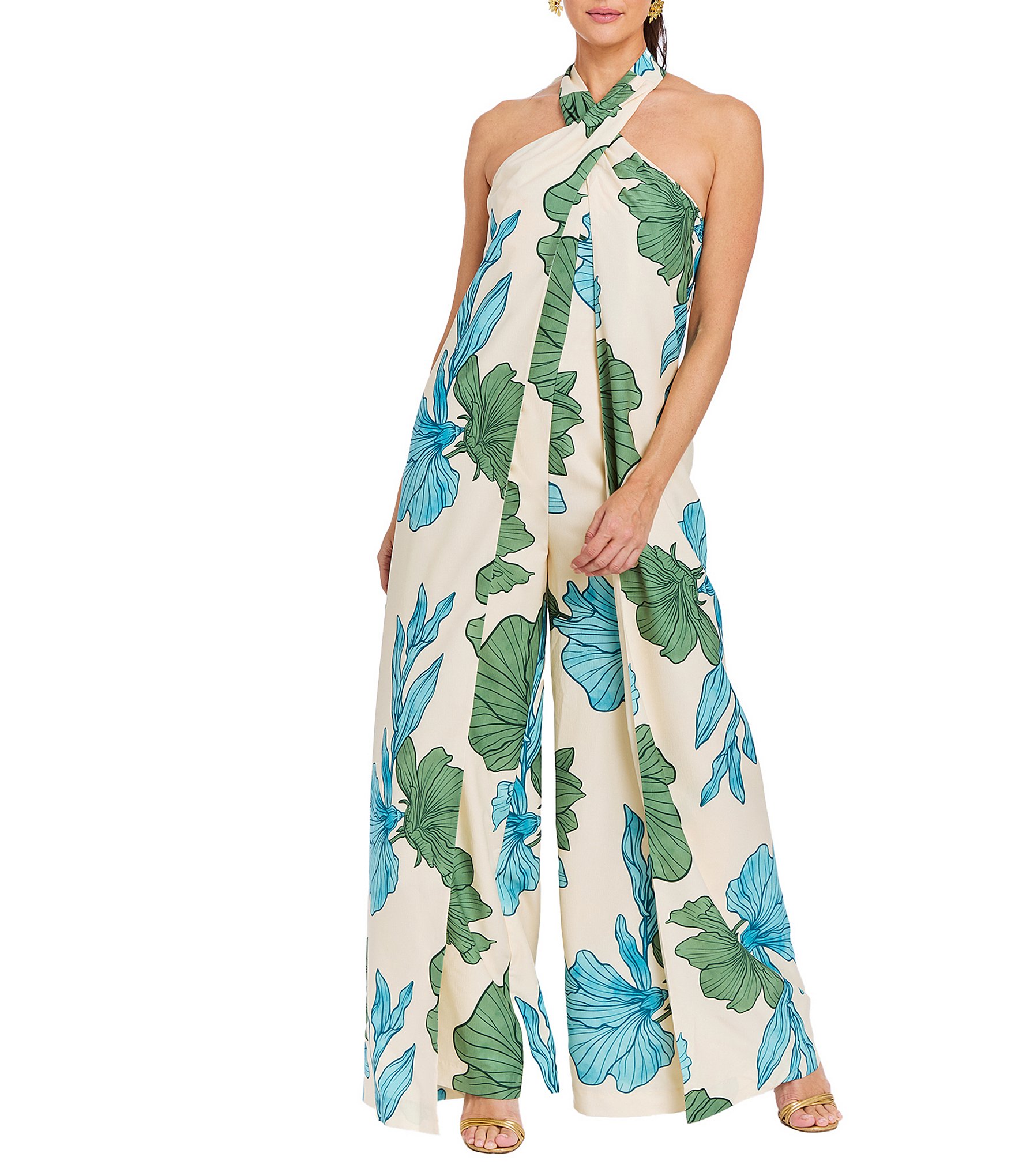 Mestiza New York Cosima Convertible Strapless Wide Leg