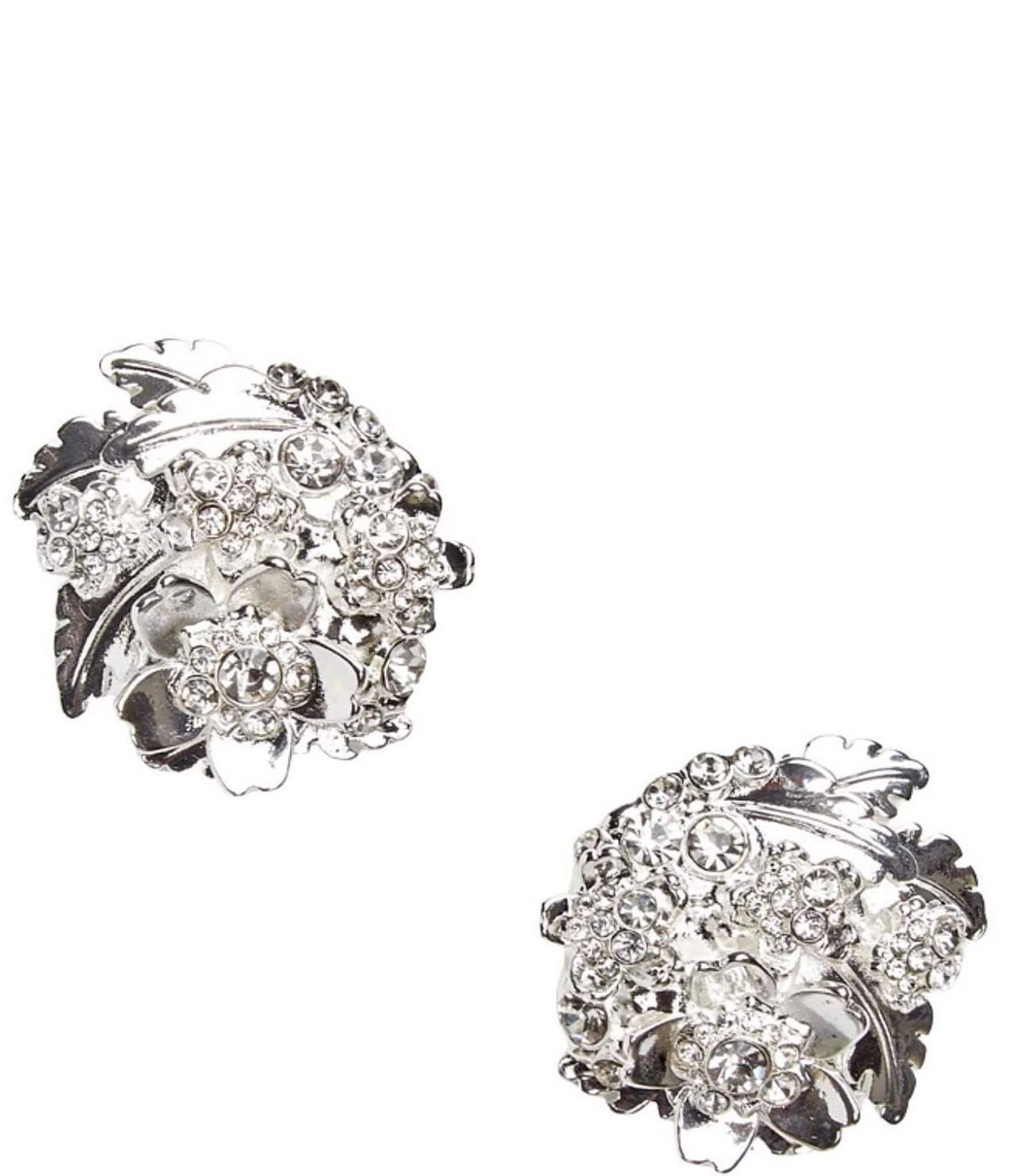 Mestiza New York Gilded Sampaguita Stud Earrings