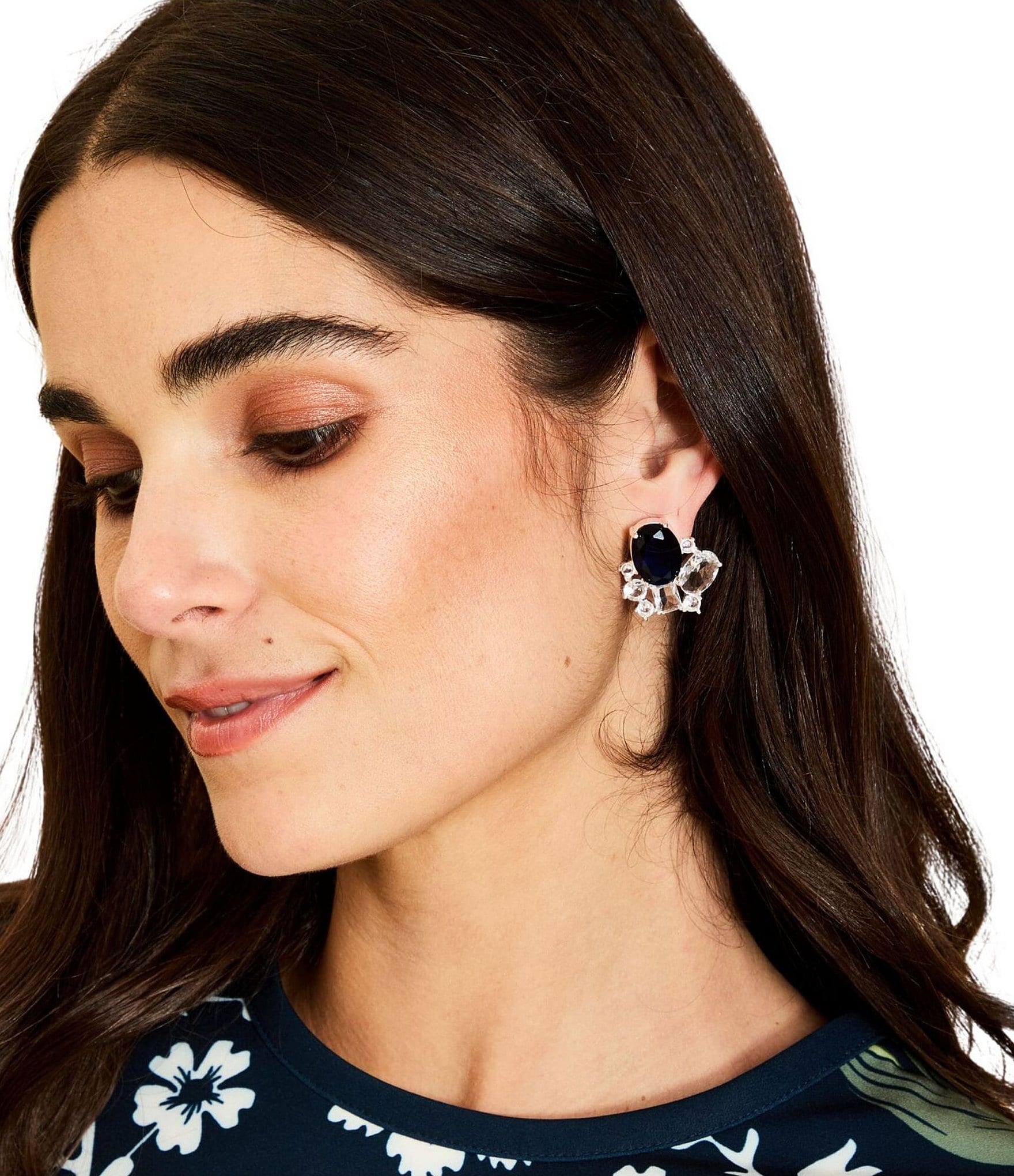 Mestiza New York Haley Convertible Leaf Drop Earrings